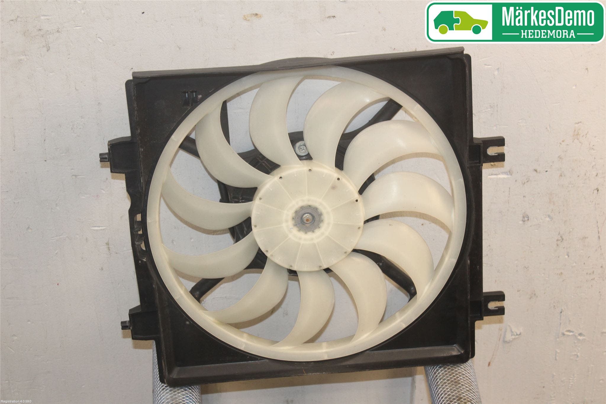 Subaru XV 12-17 Kylfläkt El