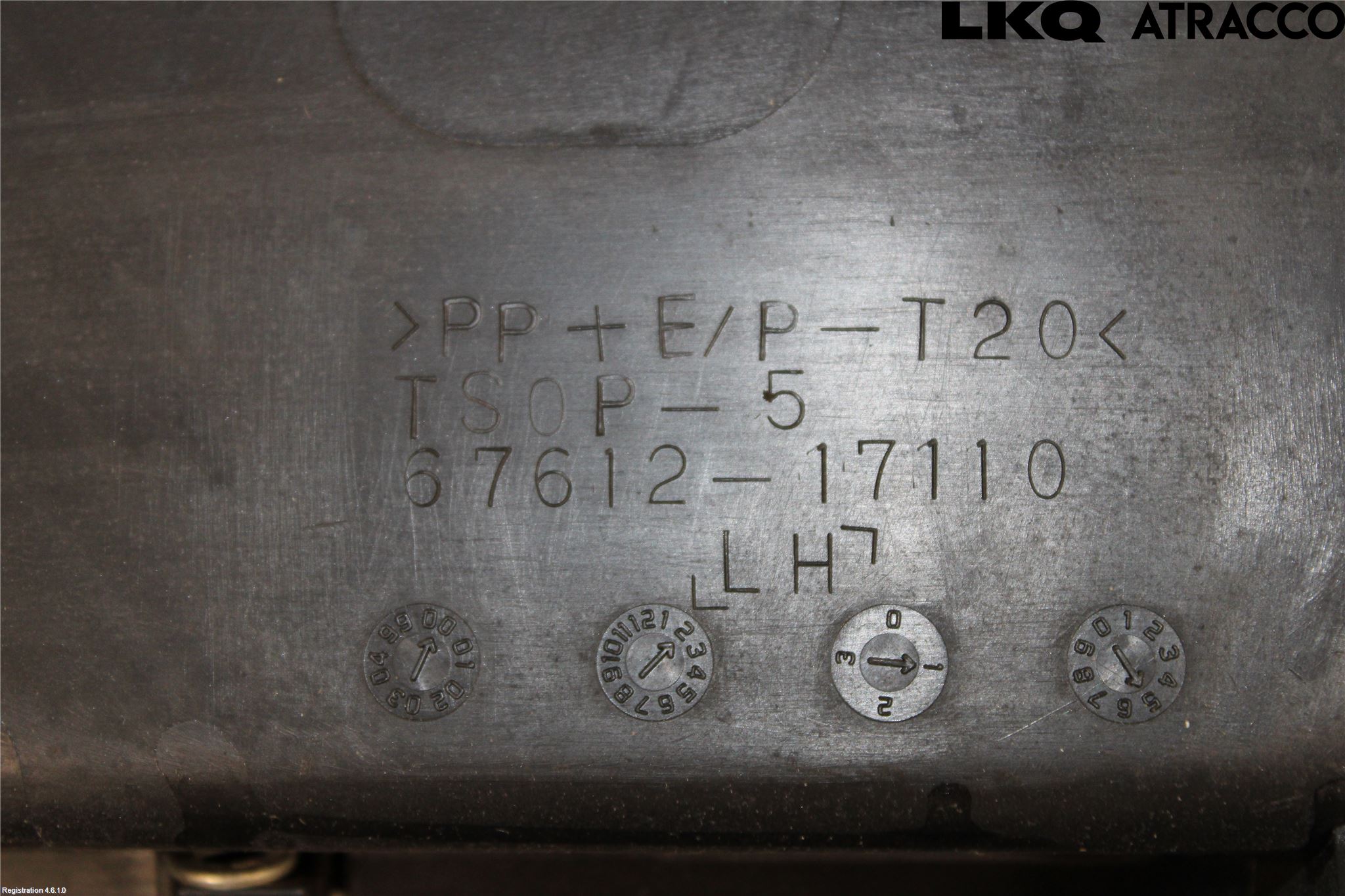 Toyota MR2     00->> Dörrklädsel Vä