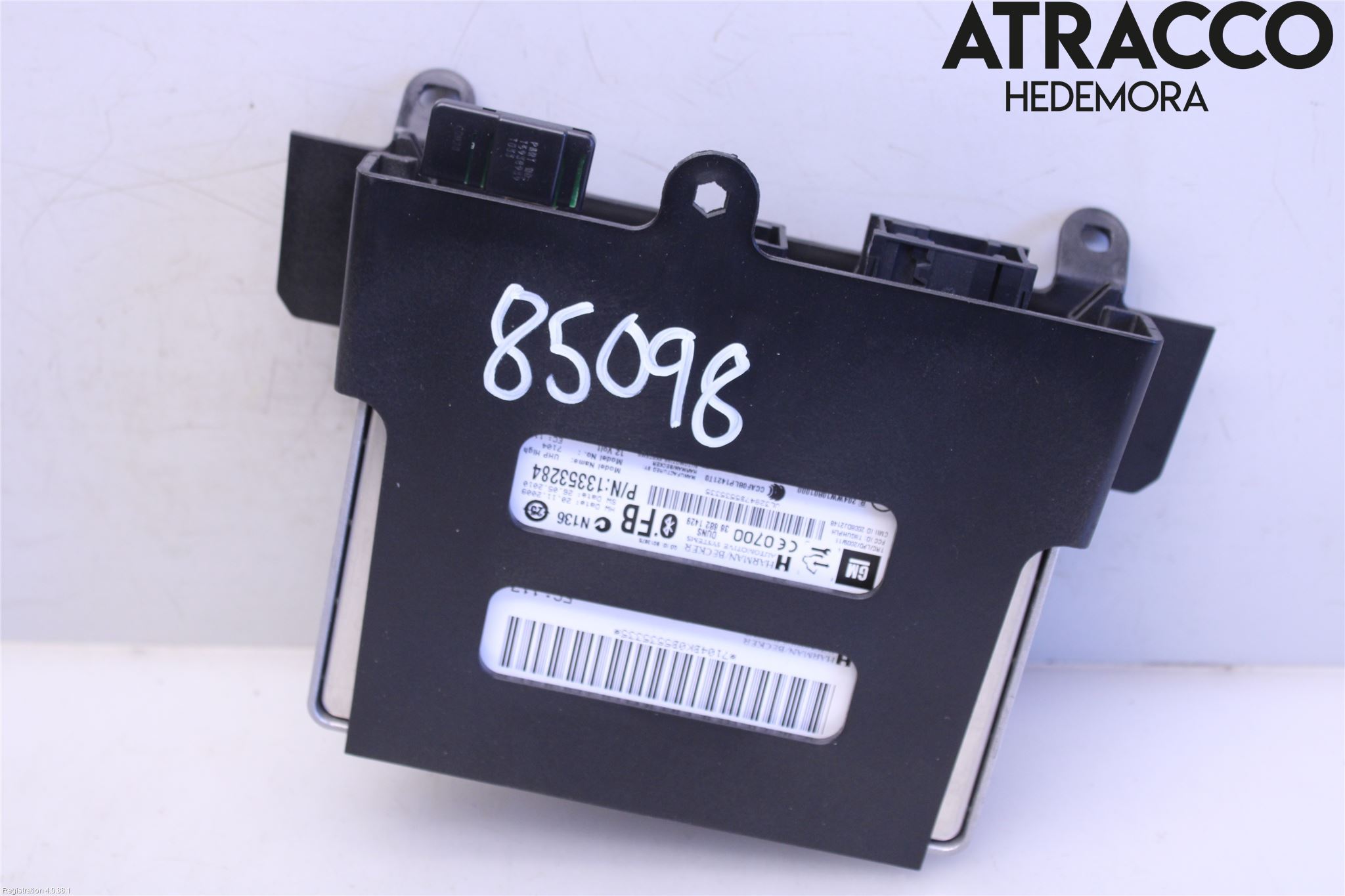 Saab 9-5 10-12 Styrenhet Tal