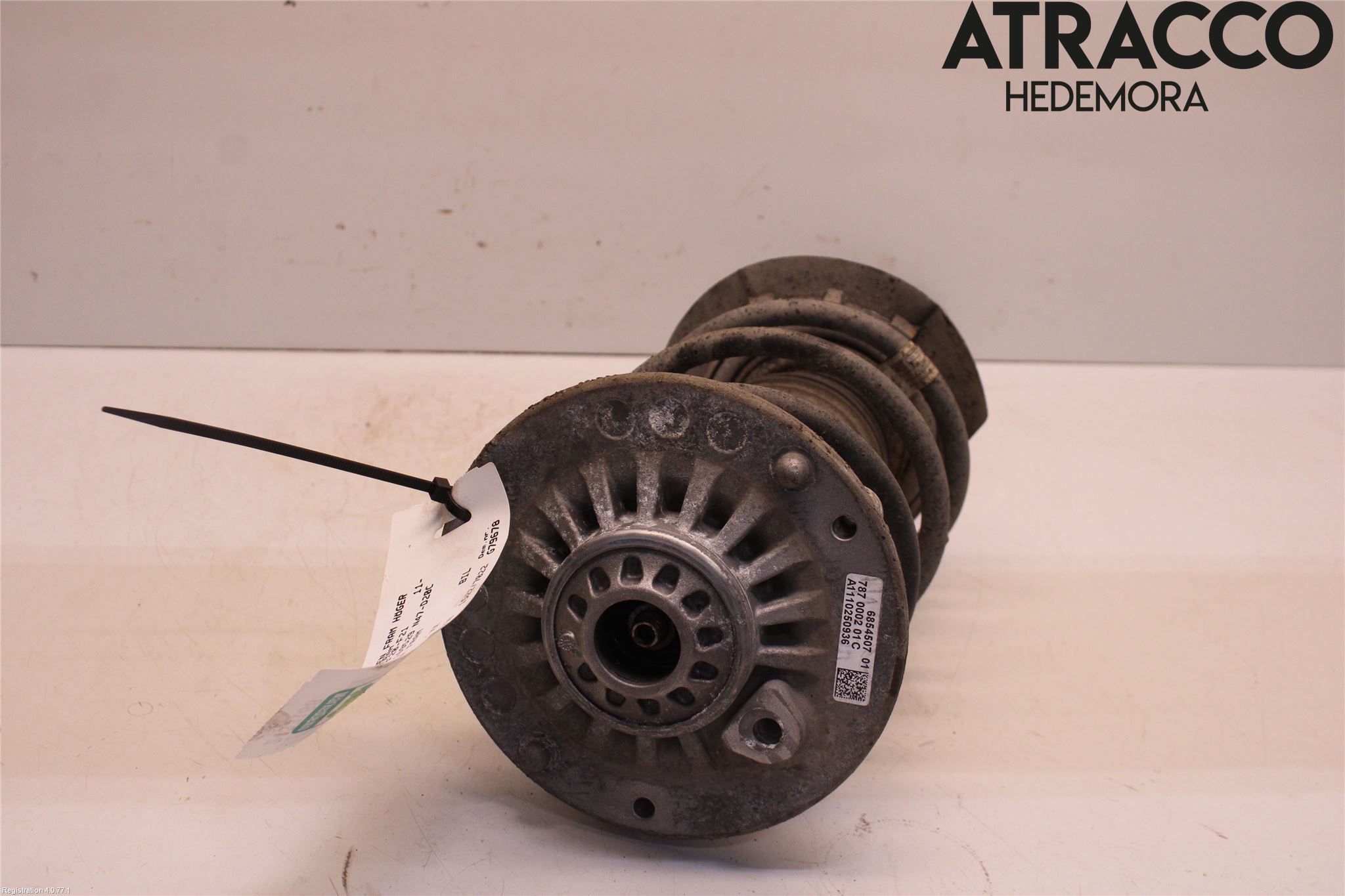 BMW 1 F20/F21 11-19 Fjäderben Fram Höger