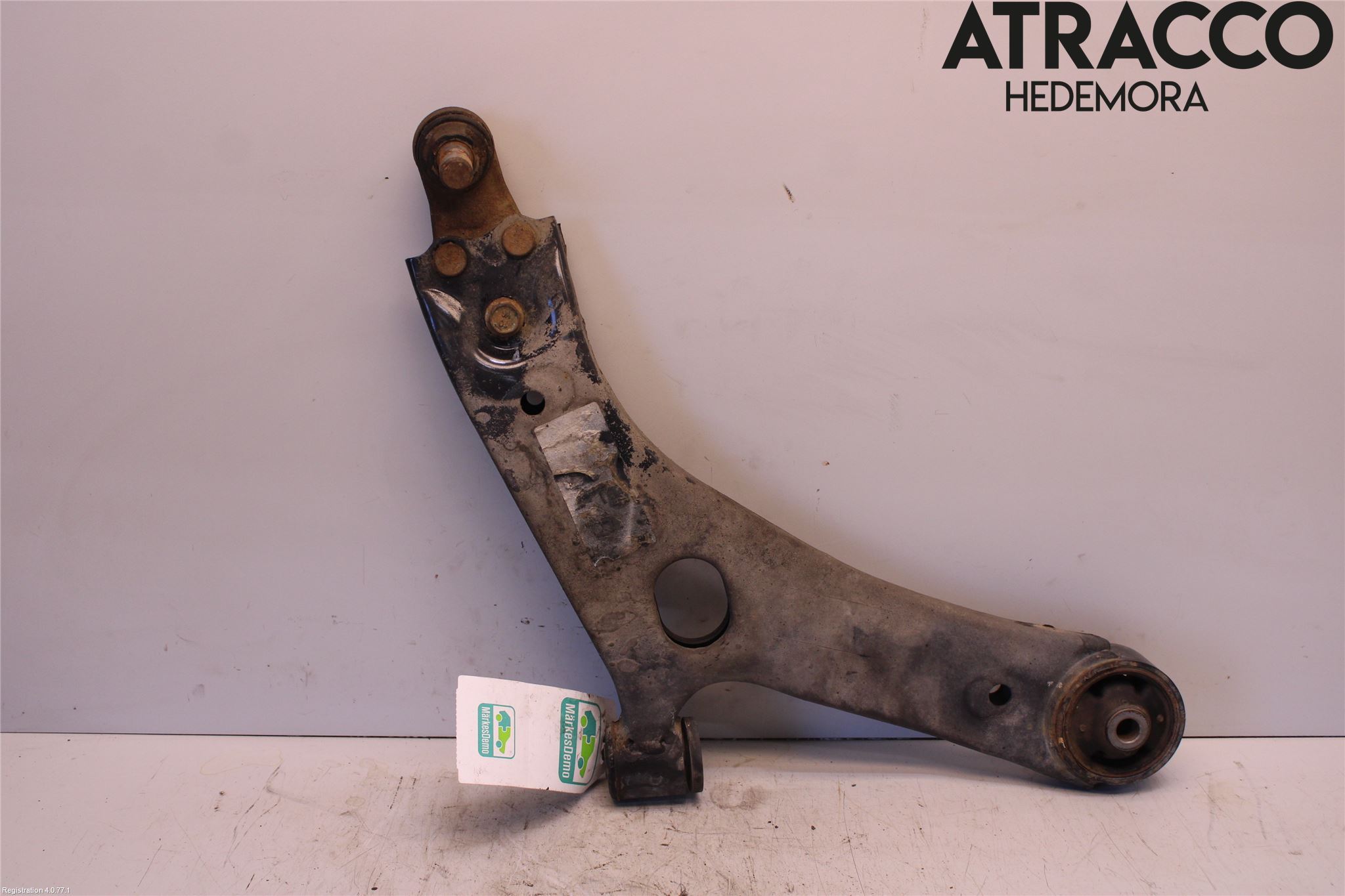 Kia SPORTAGE (SL) 11-15 Bärarm Fram Undre Hö