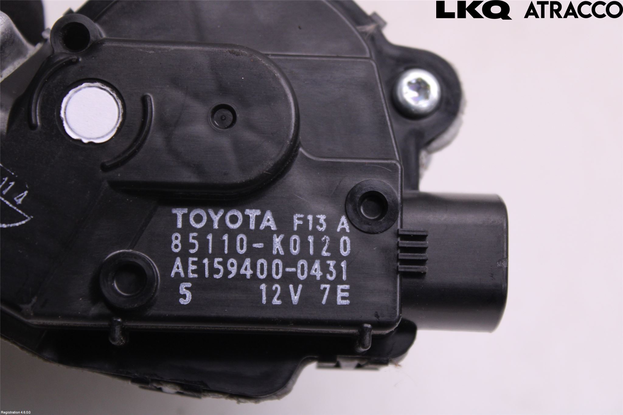 Toyota YARIS CROSS XP21 21- Torkarmotor Vindruta