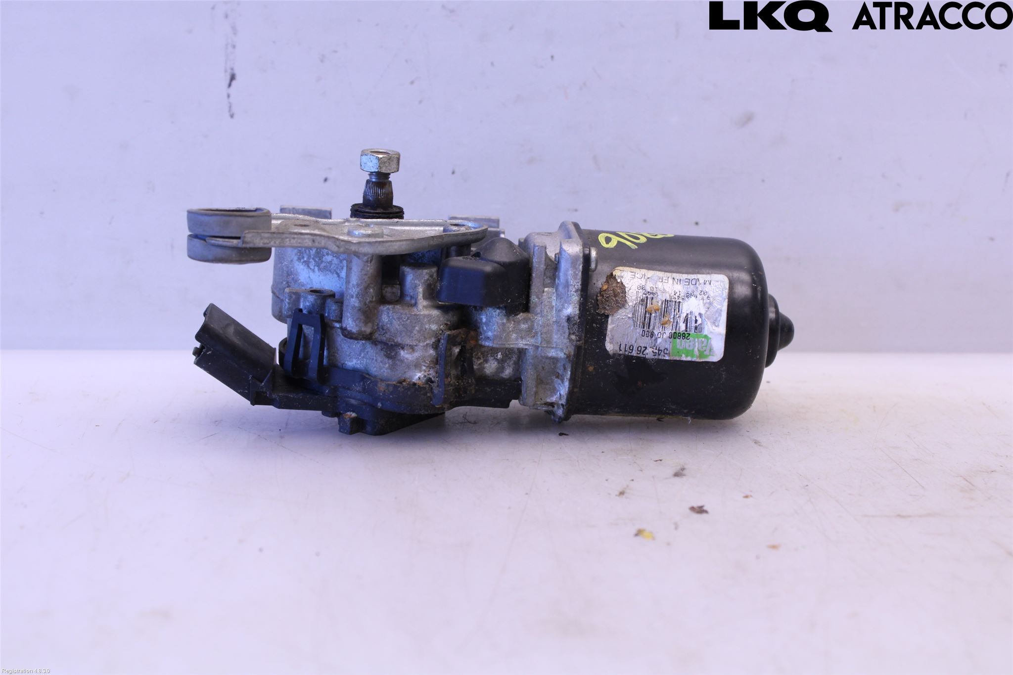 Nissan QASHQAI+2  10-14 Torkarmotor Vindruta
