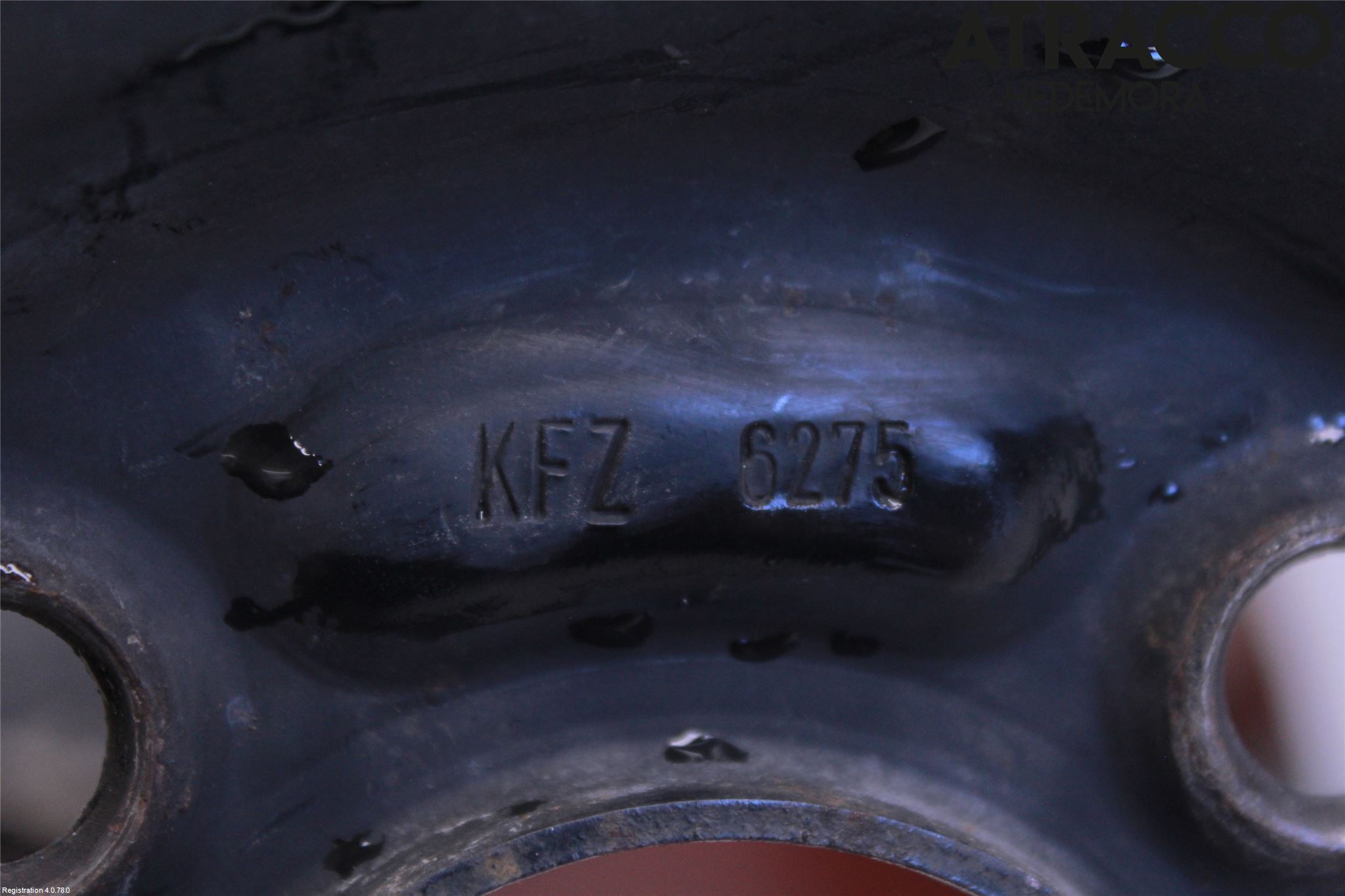 Ford FIESTA     06-08 Hjul Reservhjul Minityp