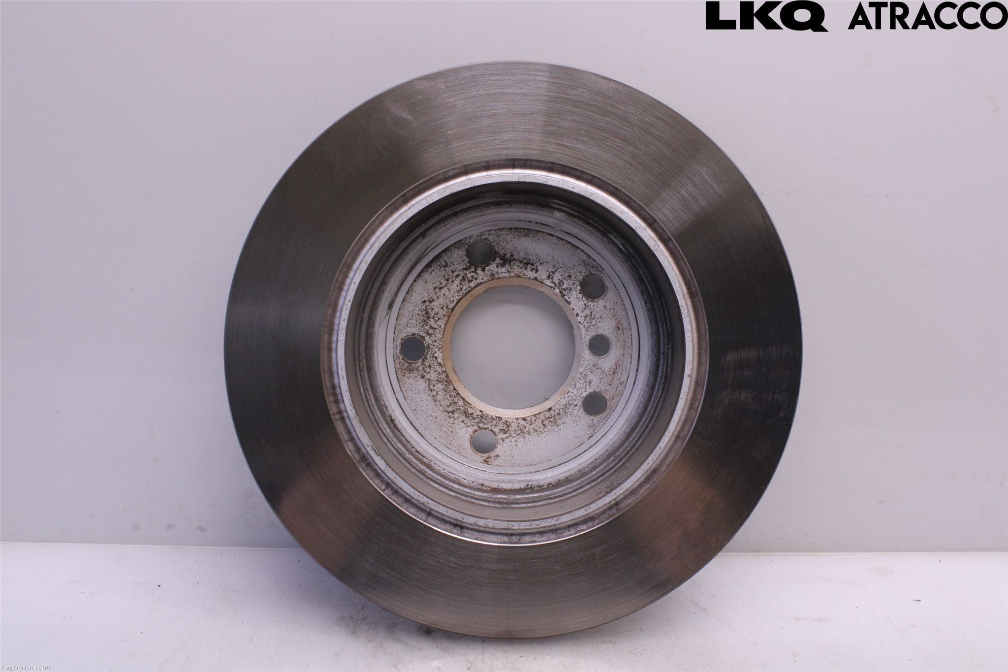 BMW 5 E60/61 Sed/Tou 02-10 Bromsskiva Bak