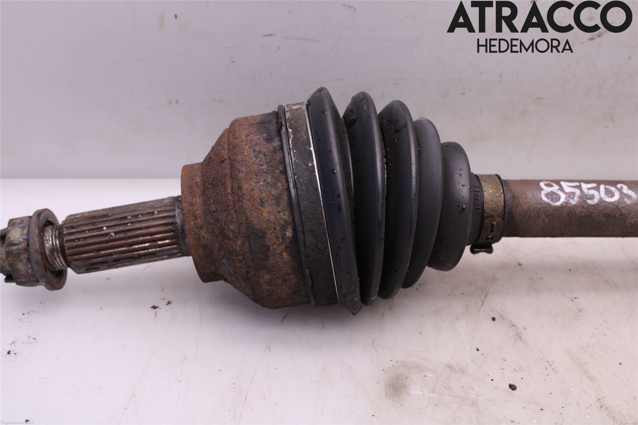 Opel VIVARO 01-14 Drivaxel Fram Vänster