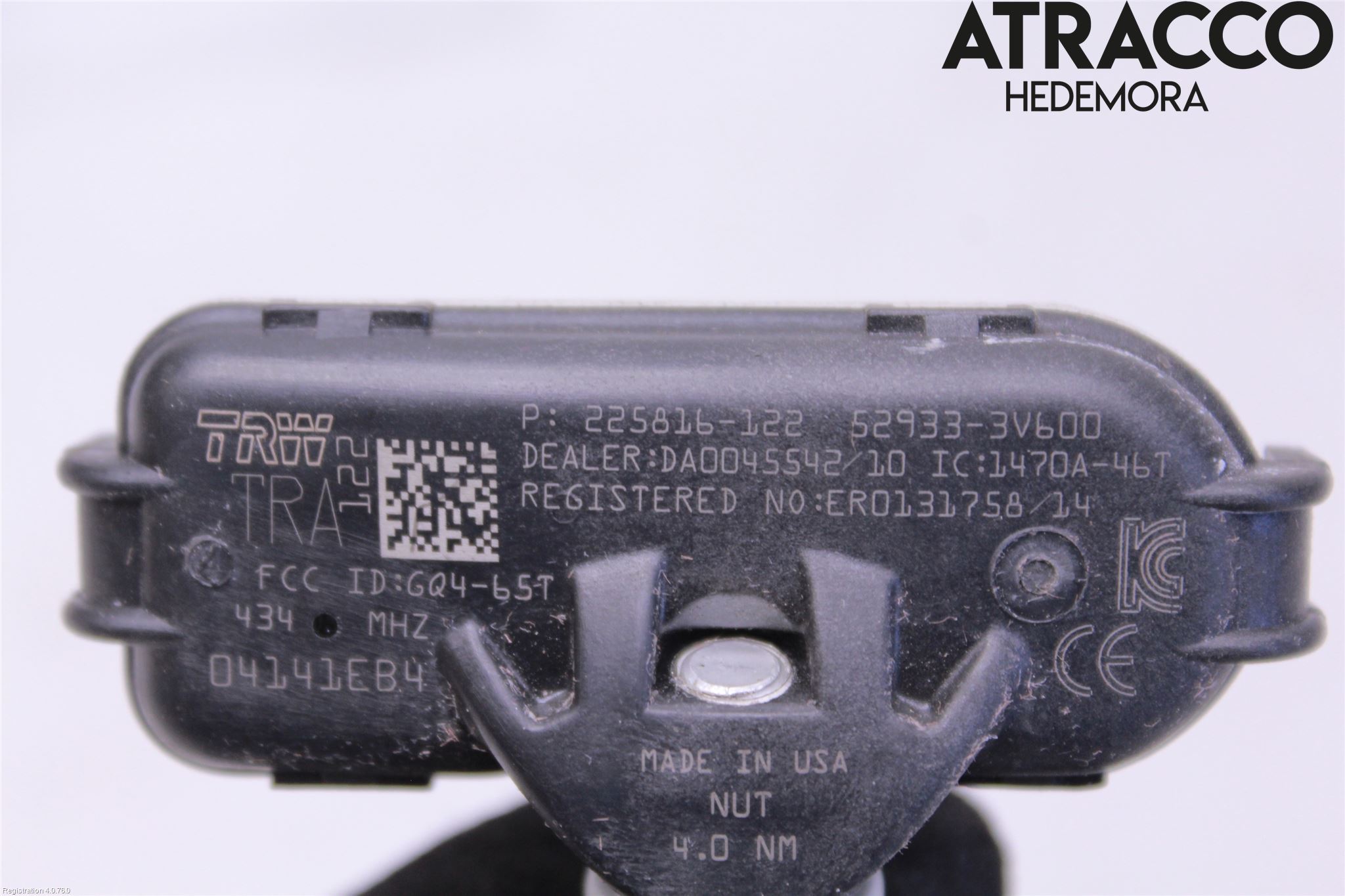 Hyundai i40 16-18 Givare Däcktryck