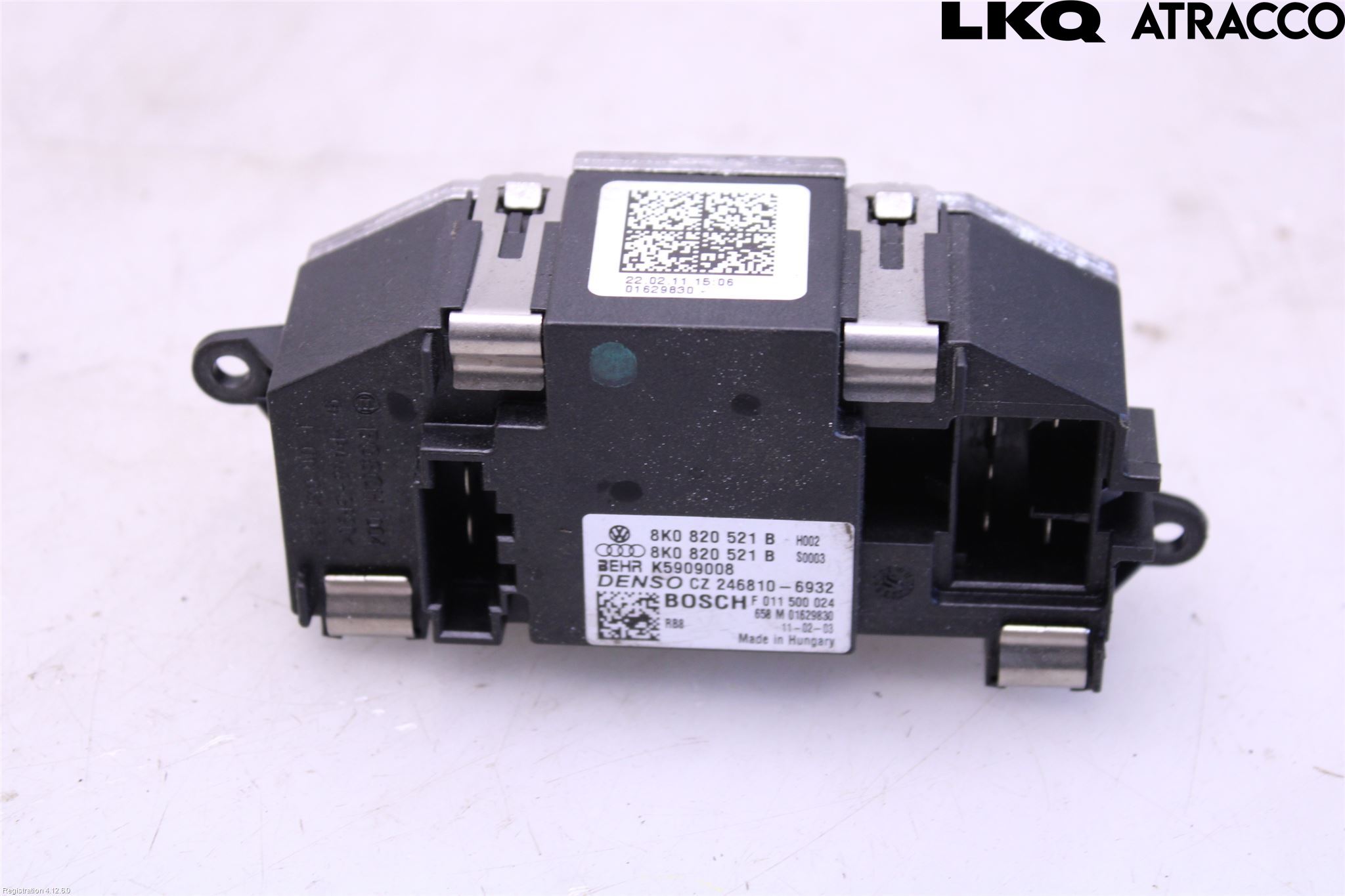 Audi A4/S4 08-11 Värmefläktsmotstånd