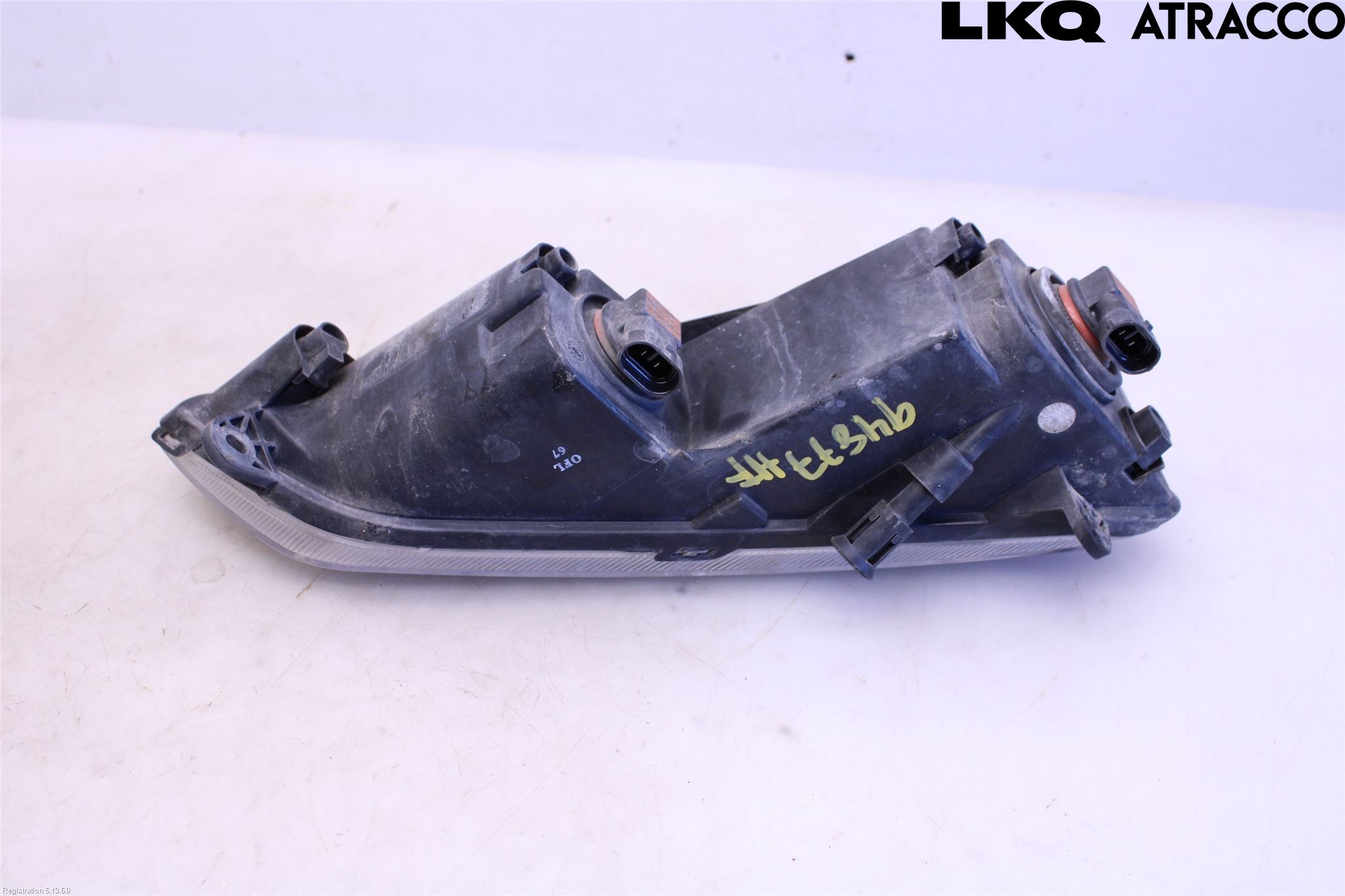 Volkswagen VW PASSAT 11-14 Dimljus-Varselljus Fram