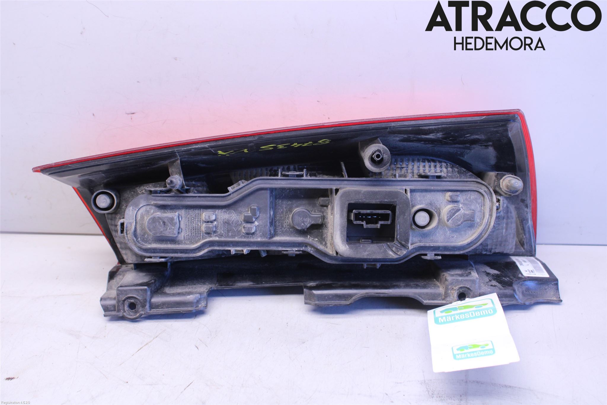 Dacia DOKKER 13- Bakljus Vänster