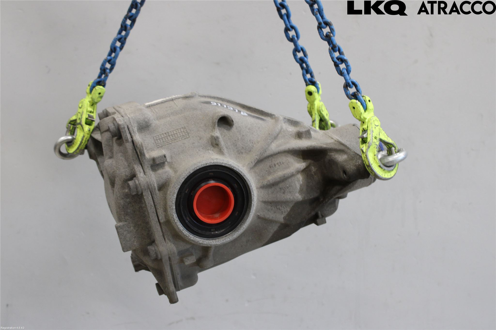 BMW 5 G30/G31/F90 17-23 Bakväxel-Diff