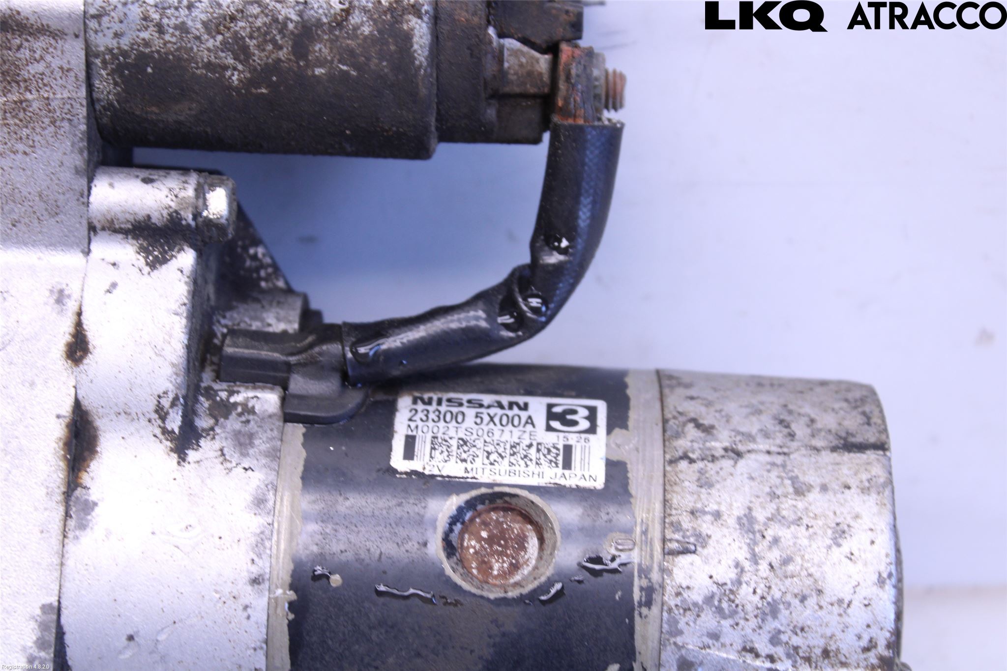 Nissan NAVARA 05-16 Startmotor Diesel