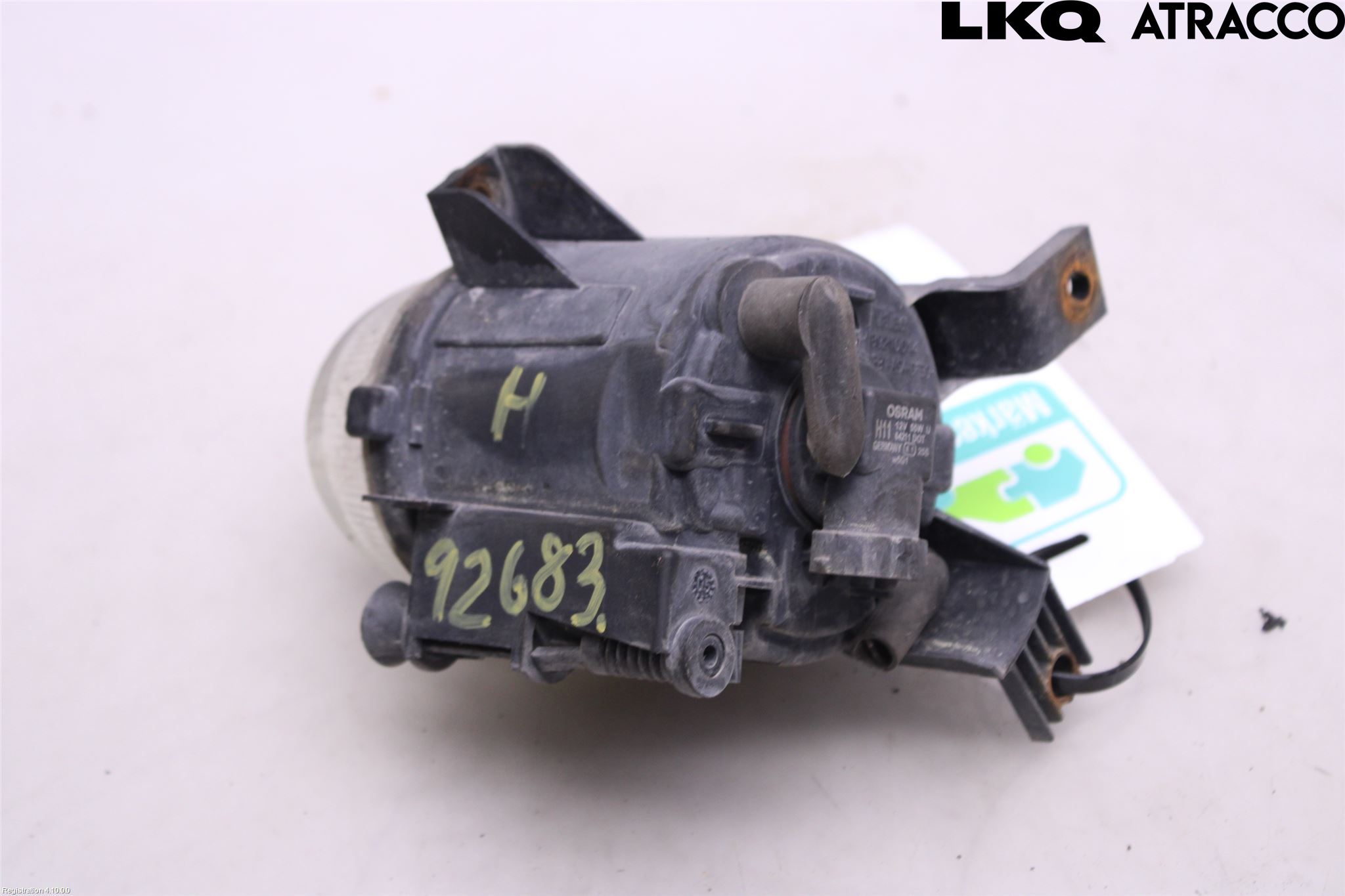 Audi A4/S4 05-07 Dimljus-Varselljus Fram