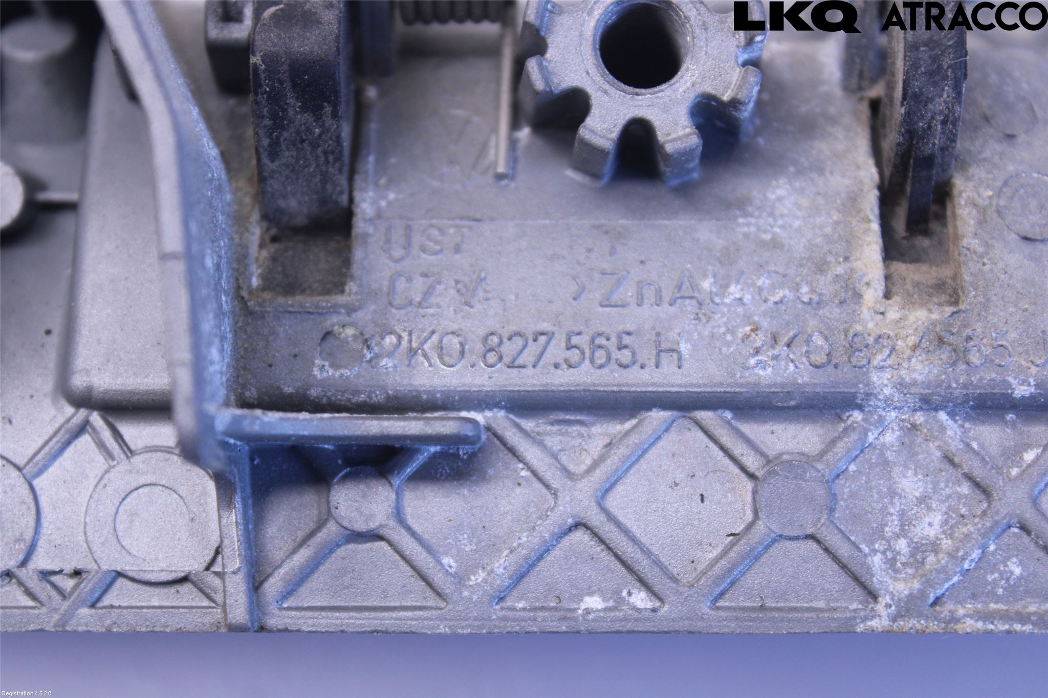 Volkswagen VW CADDY 11-15 Bakluckehandtag