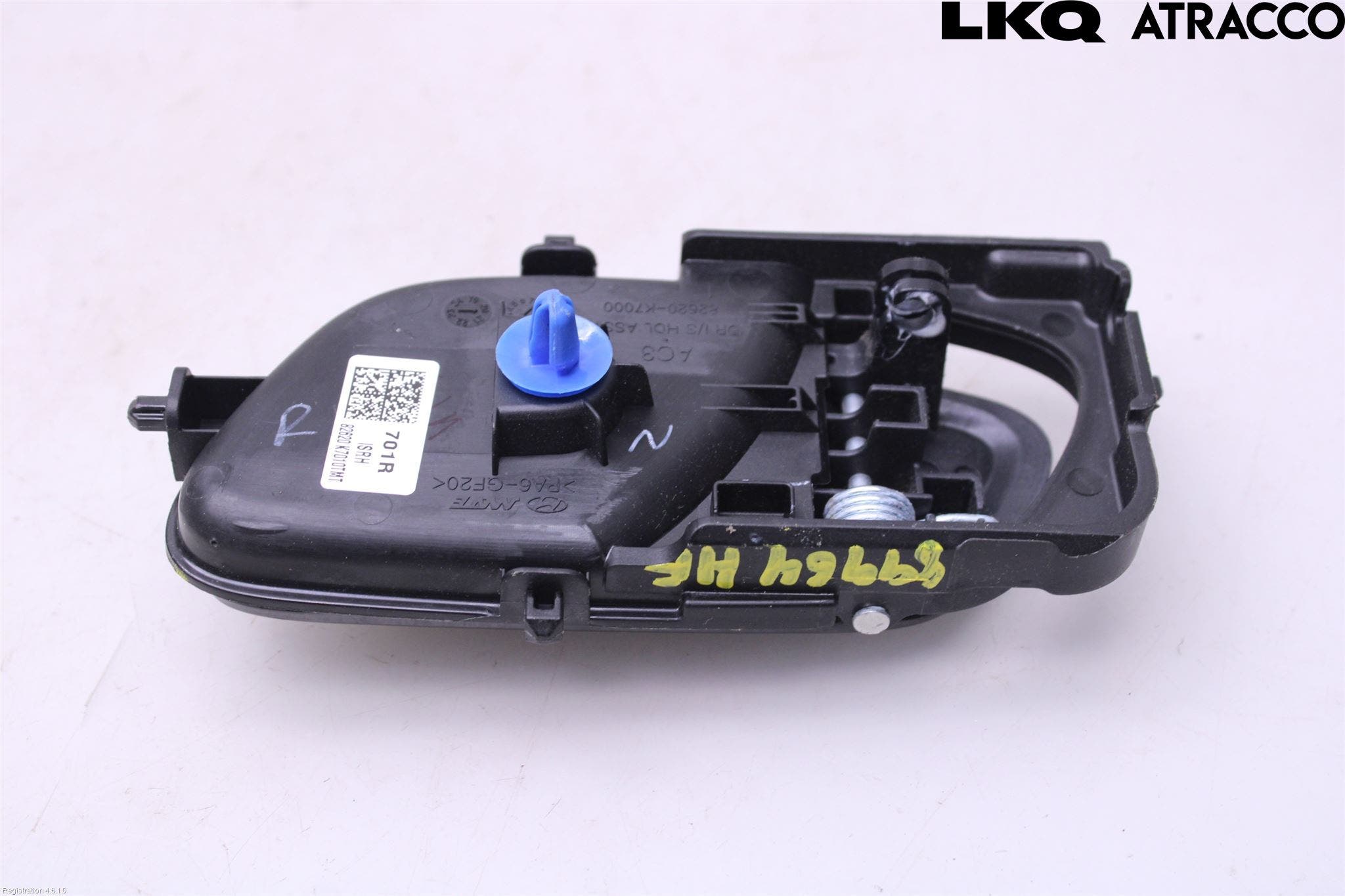 Hyundai i10 LA 20- Dörrhandtag Inre Hö