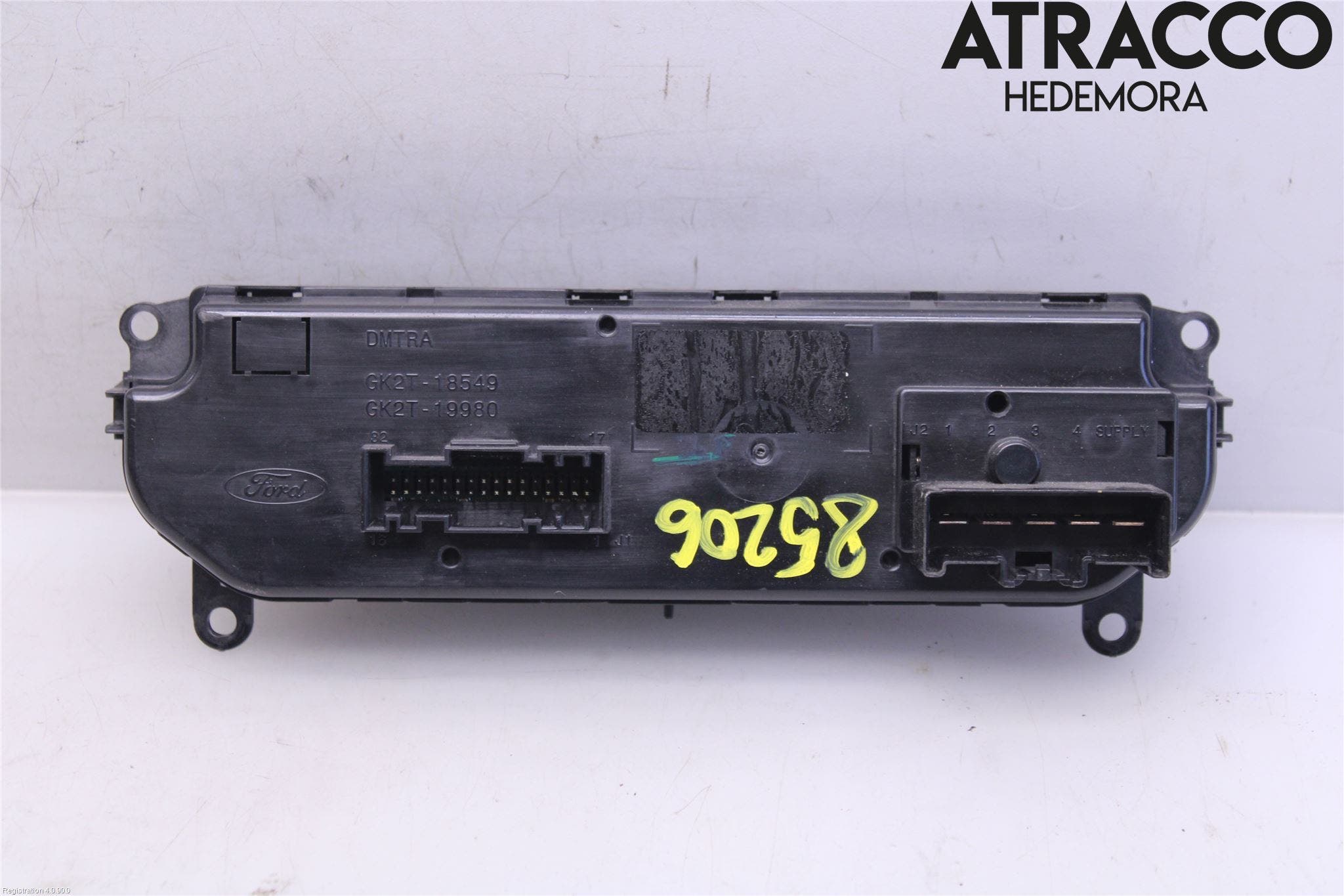 Ford TRANSIT SKÅP/BUSS 14-22 Ac Styrenhet Ac Manöveren