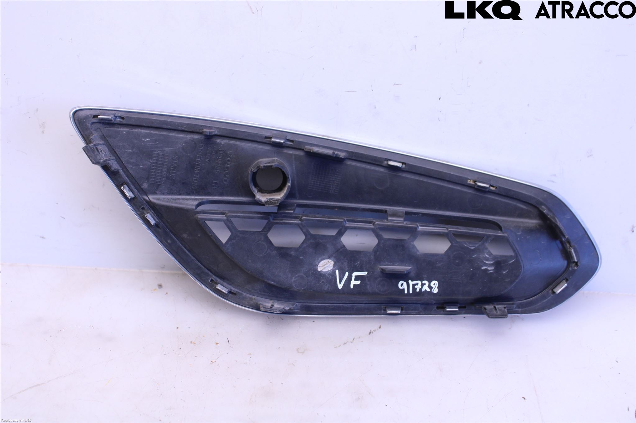 Volvo V60 11-13 Grilldel Vänster