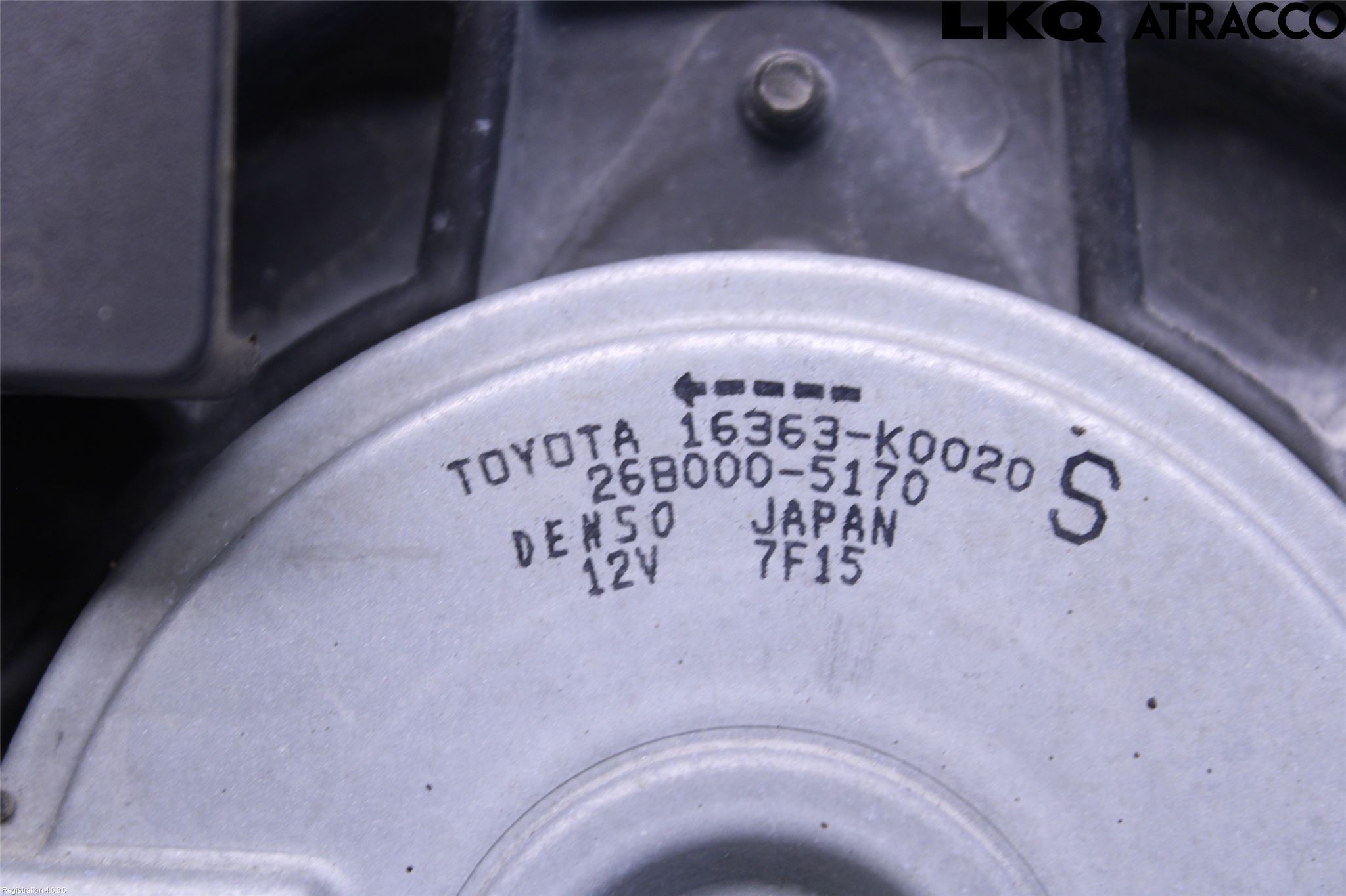 Toyota YARIS CROSS XP21 21- Kylfläkt El