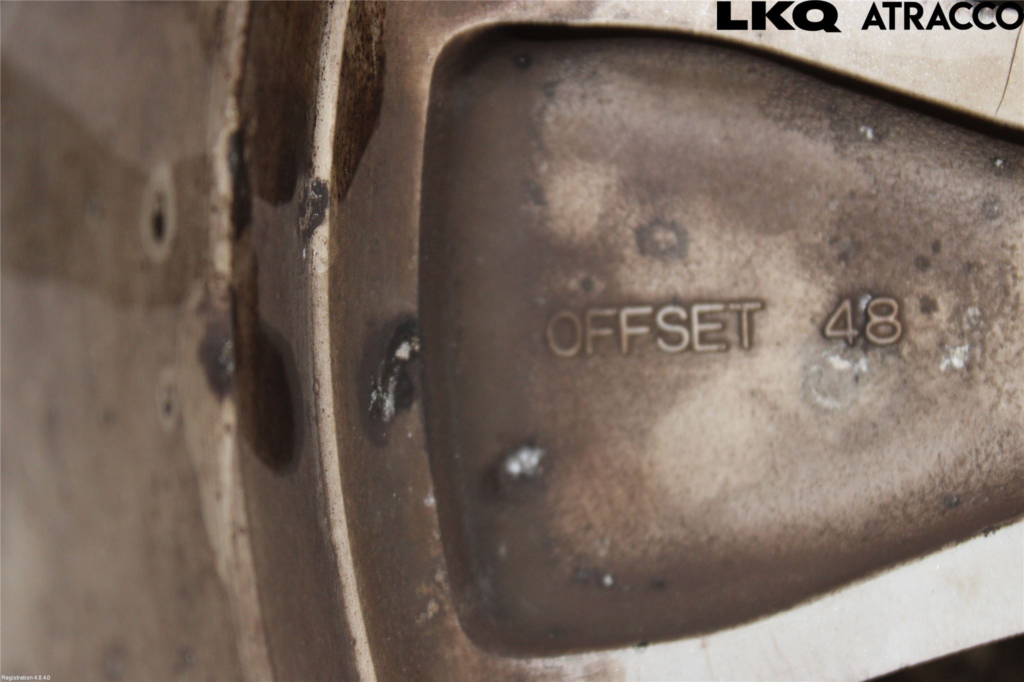 Subaru OUTBACK 10-15 Fälgsats Aluminium