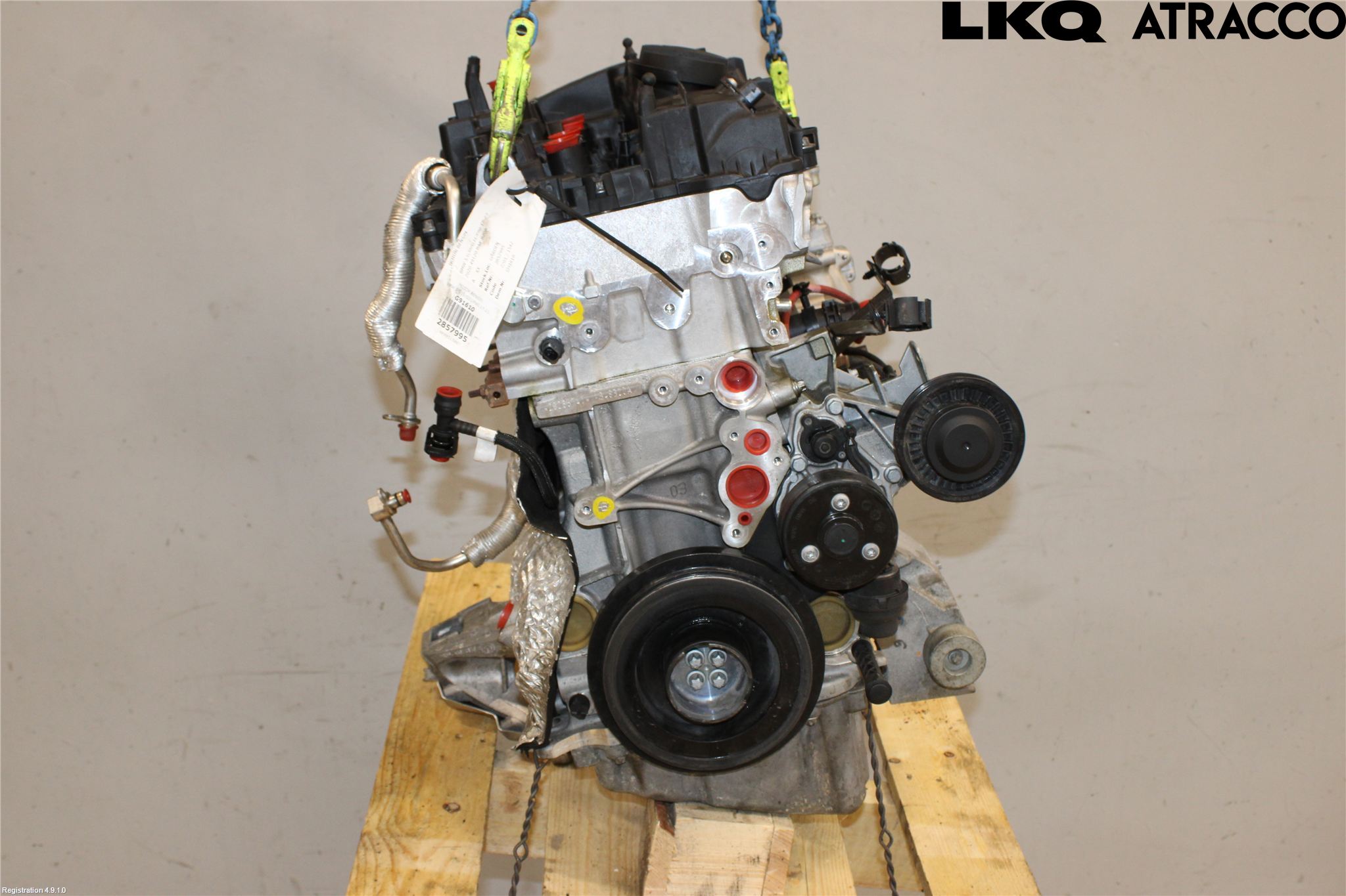 BMW 5 G30/G31/F90 17-23 Motor Bensin