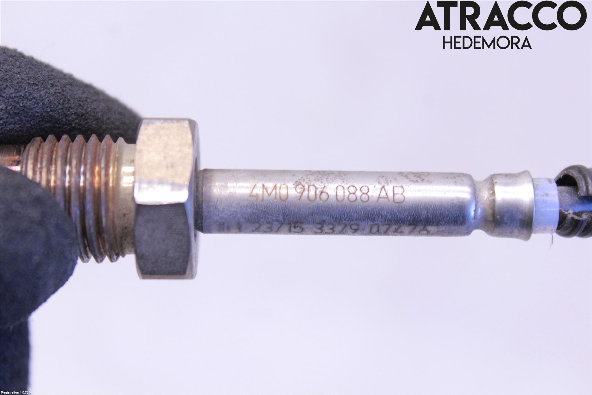 Audi A6/S6 4G 11-18 Givare Temp-Tryck Avgas