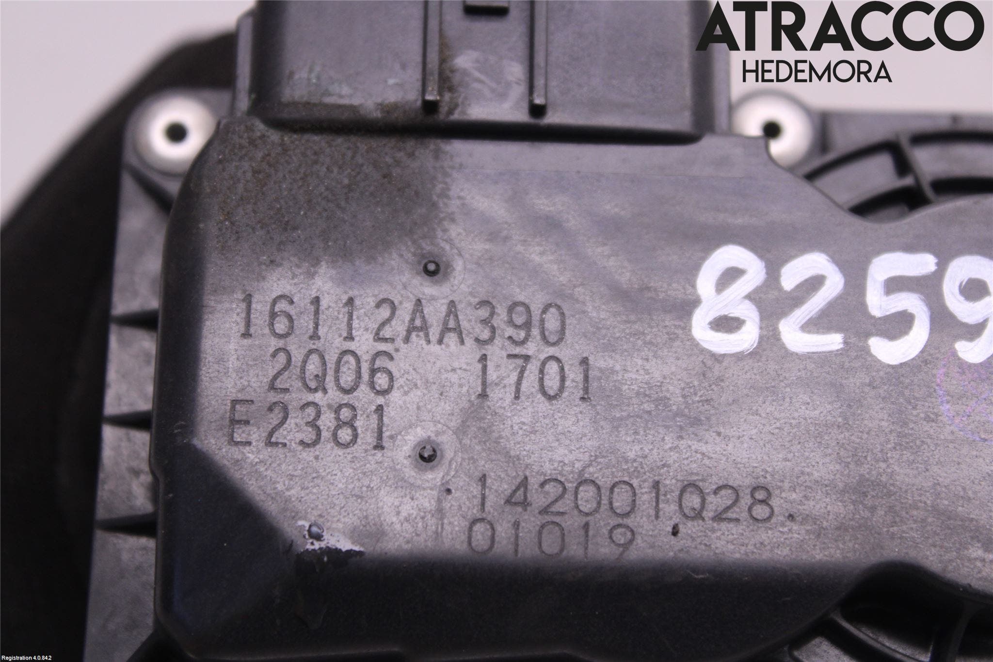 Subaru IMPREZA IV 13-17 Injspjällhus