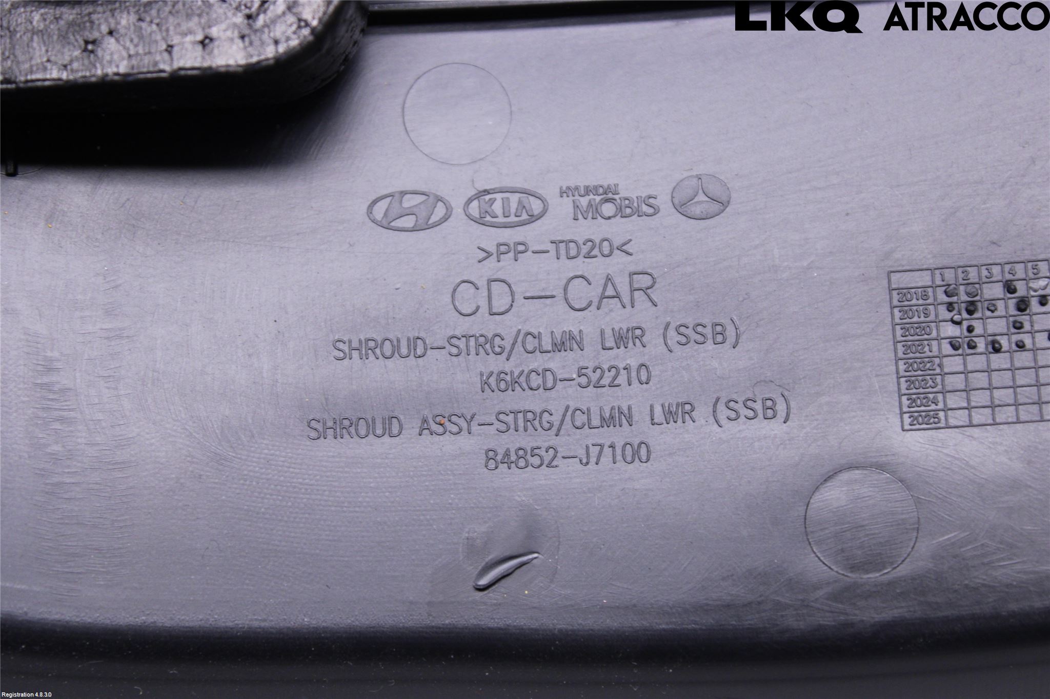 Kia XCEED 19- Rattkåpa-Kåpor