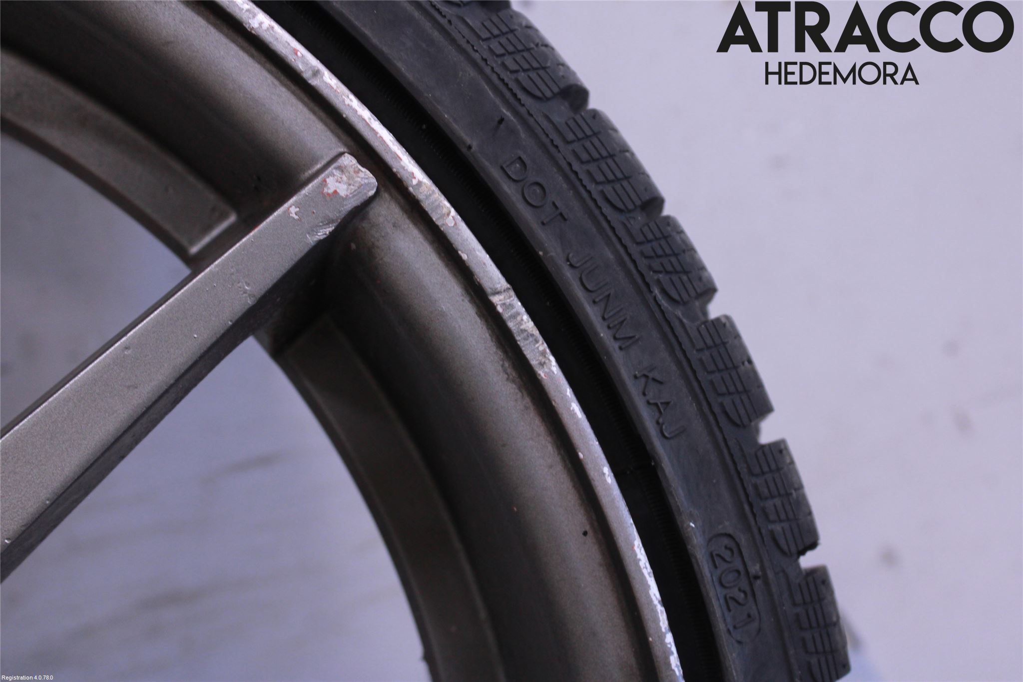 Volvo V70 08-13 Vinterdäck Med Fälg