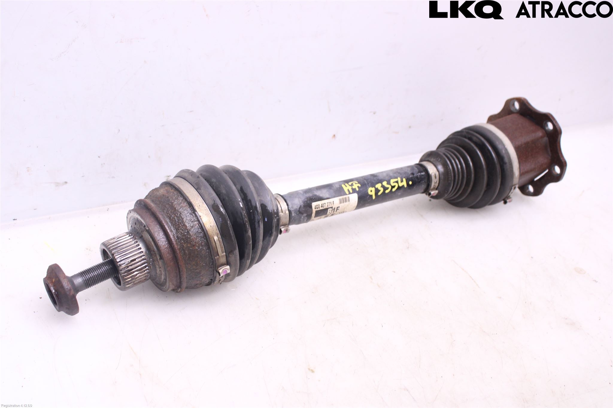 Audi A6 ALLROAD 12-18 Drivaxel Fram Höger