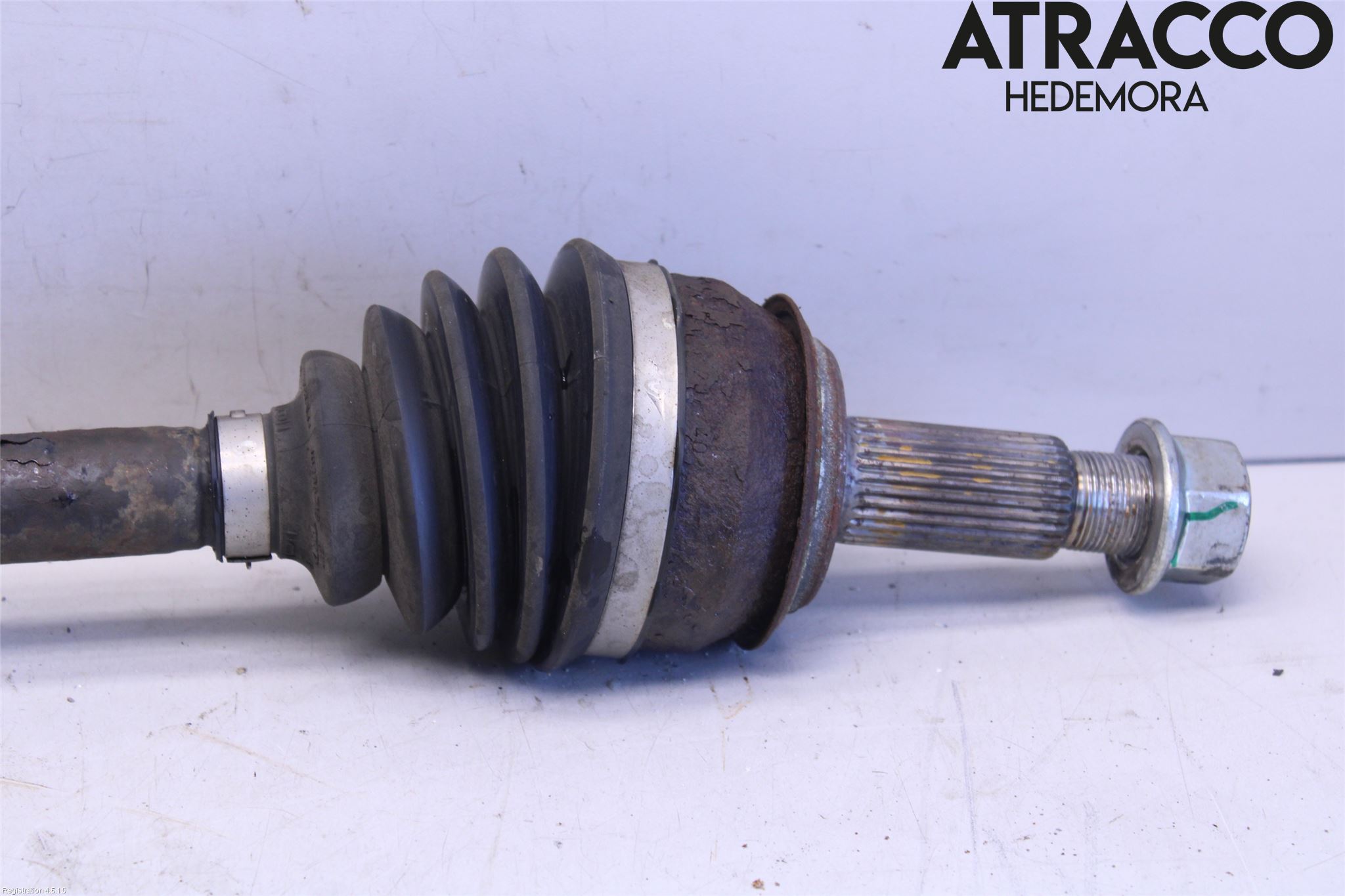 Nissan QASHQAI 17-21 Drivaxel Fram Vänster