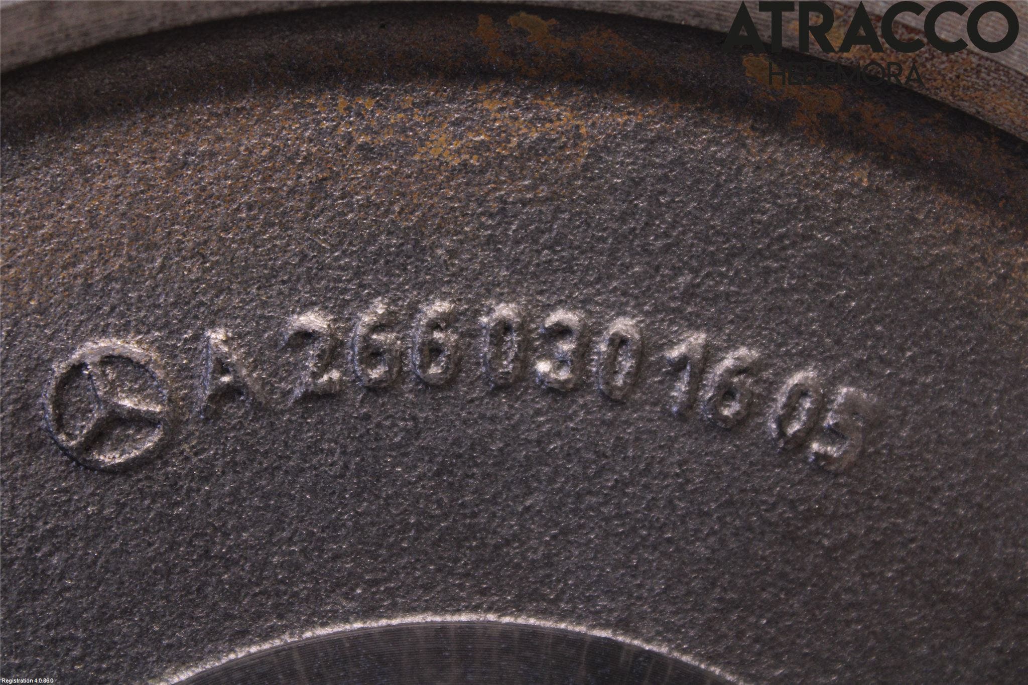 Mercedes-Benz MB A-KLASS (W169) 04-12 Svänghjul Man