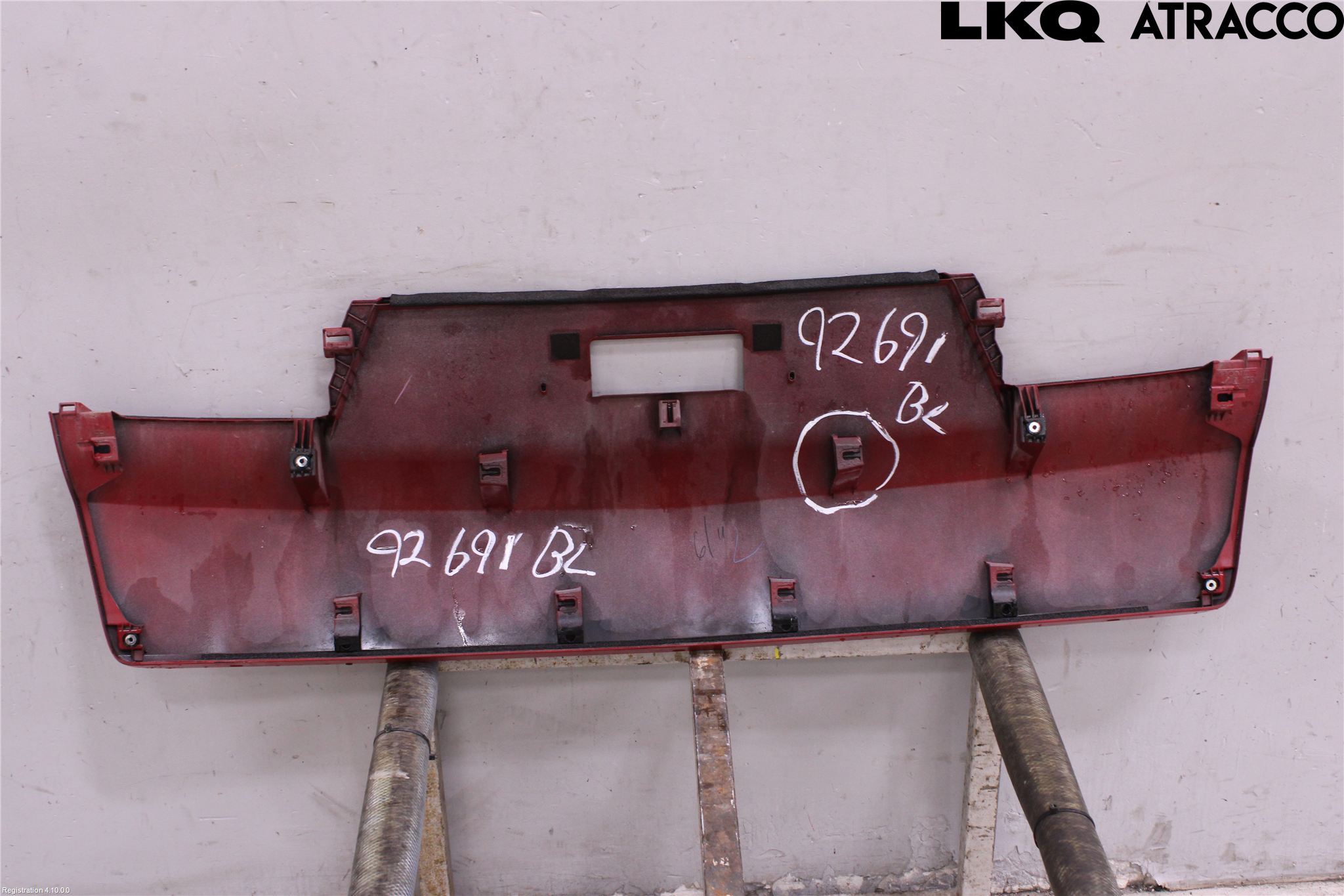 Honda ACCORD    08- List Bak-Baklucka