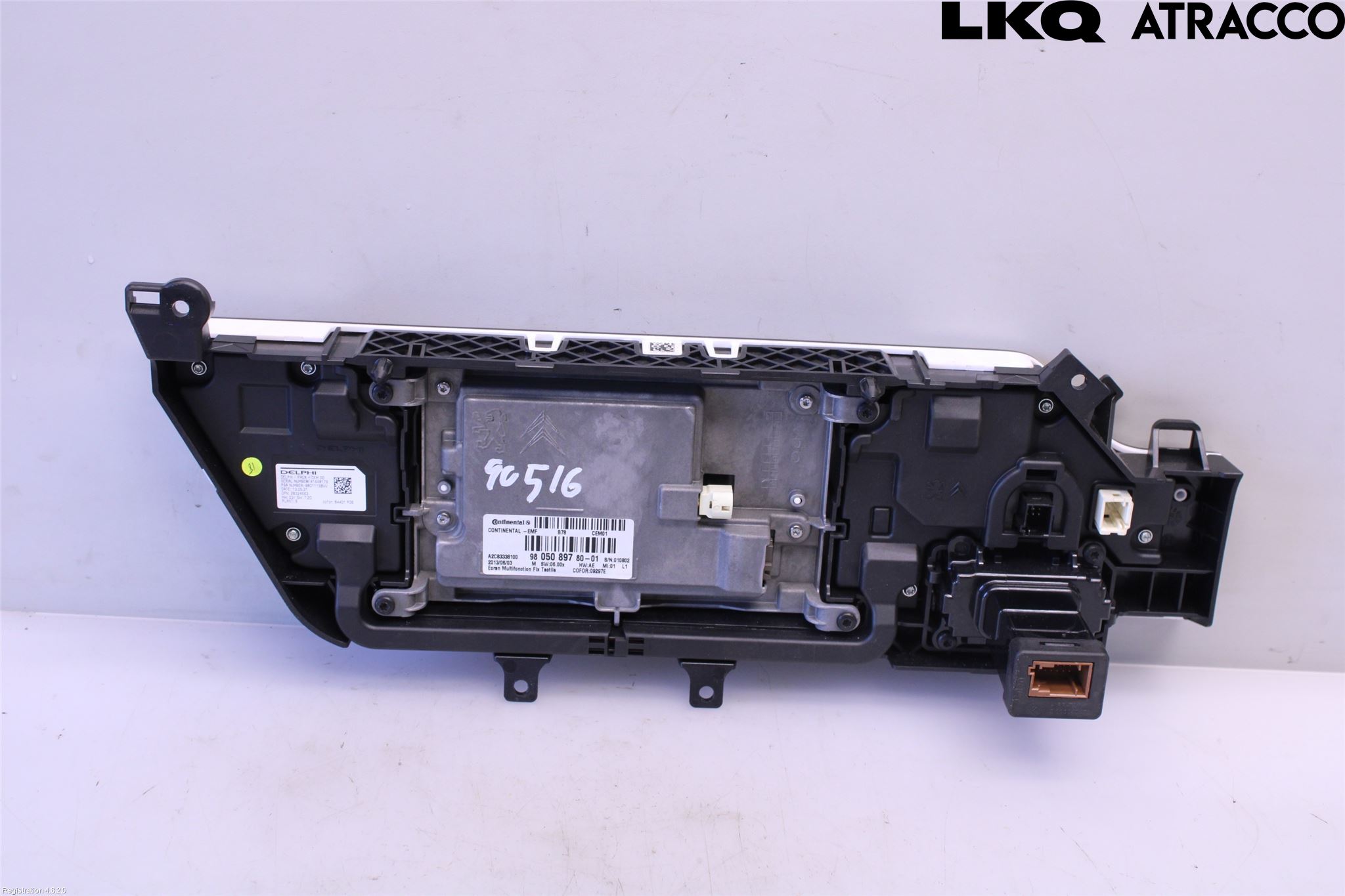 Citroen C4 PICASSO 14-18 Multifunktionsdisplay