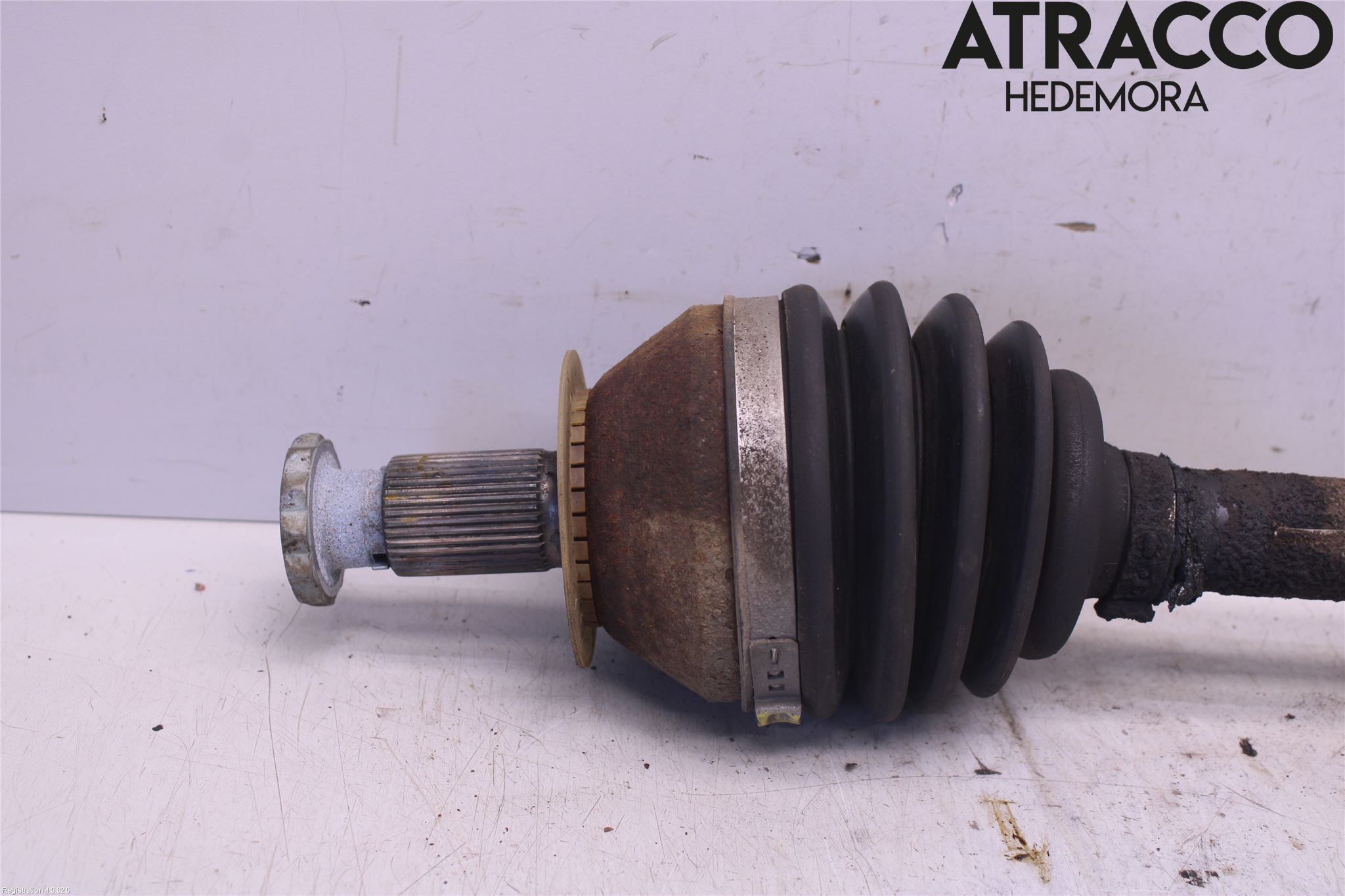 Seat IBIZA V 17-20 Drivaxel Fram Vänster
