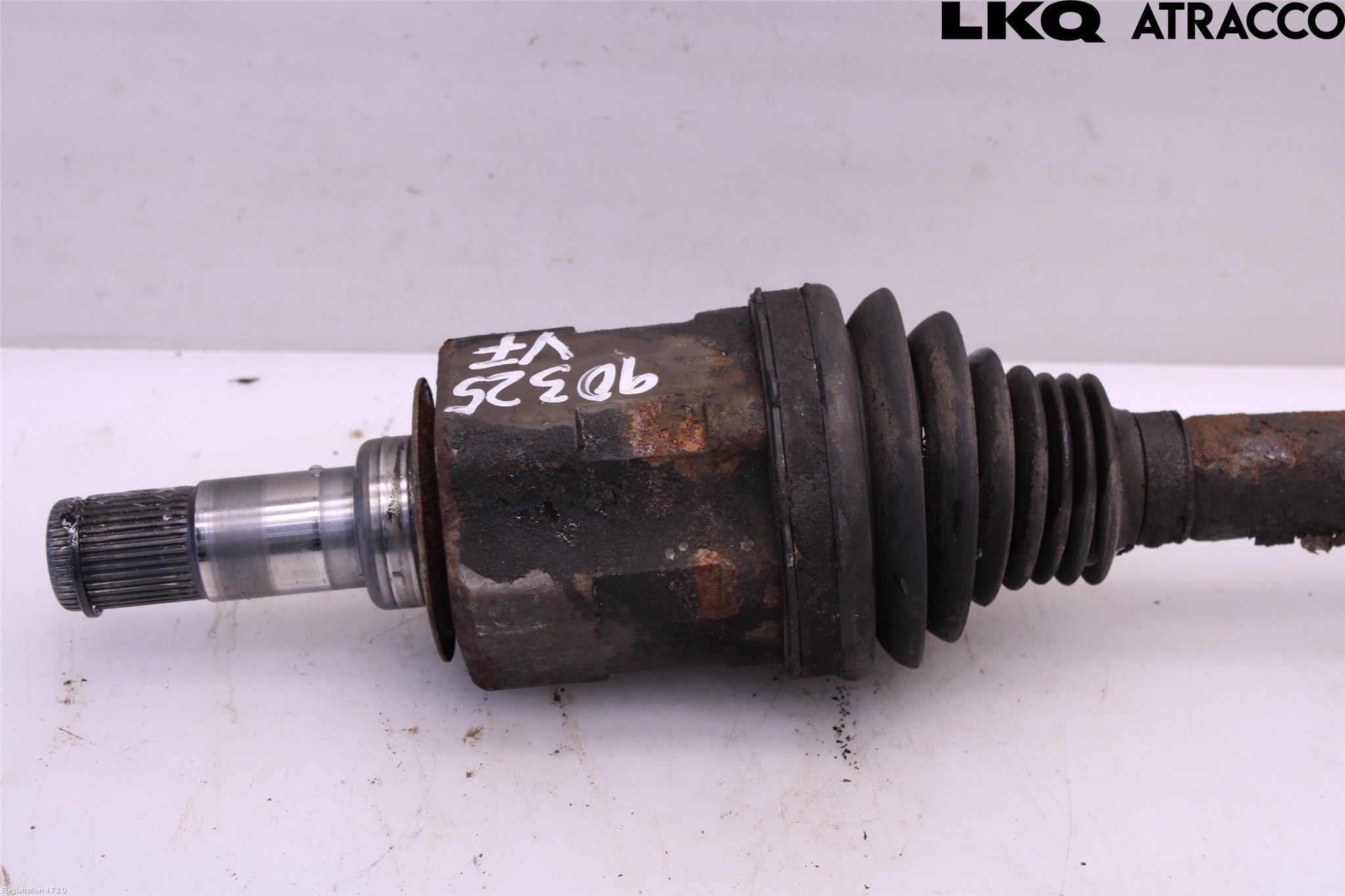Jeep GRAND CHEROKEE 10-20 Drivaxel Fram Vänster
