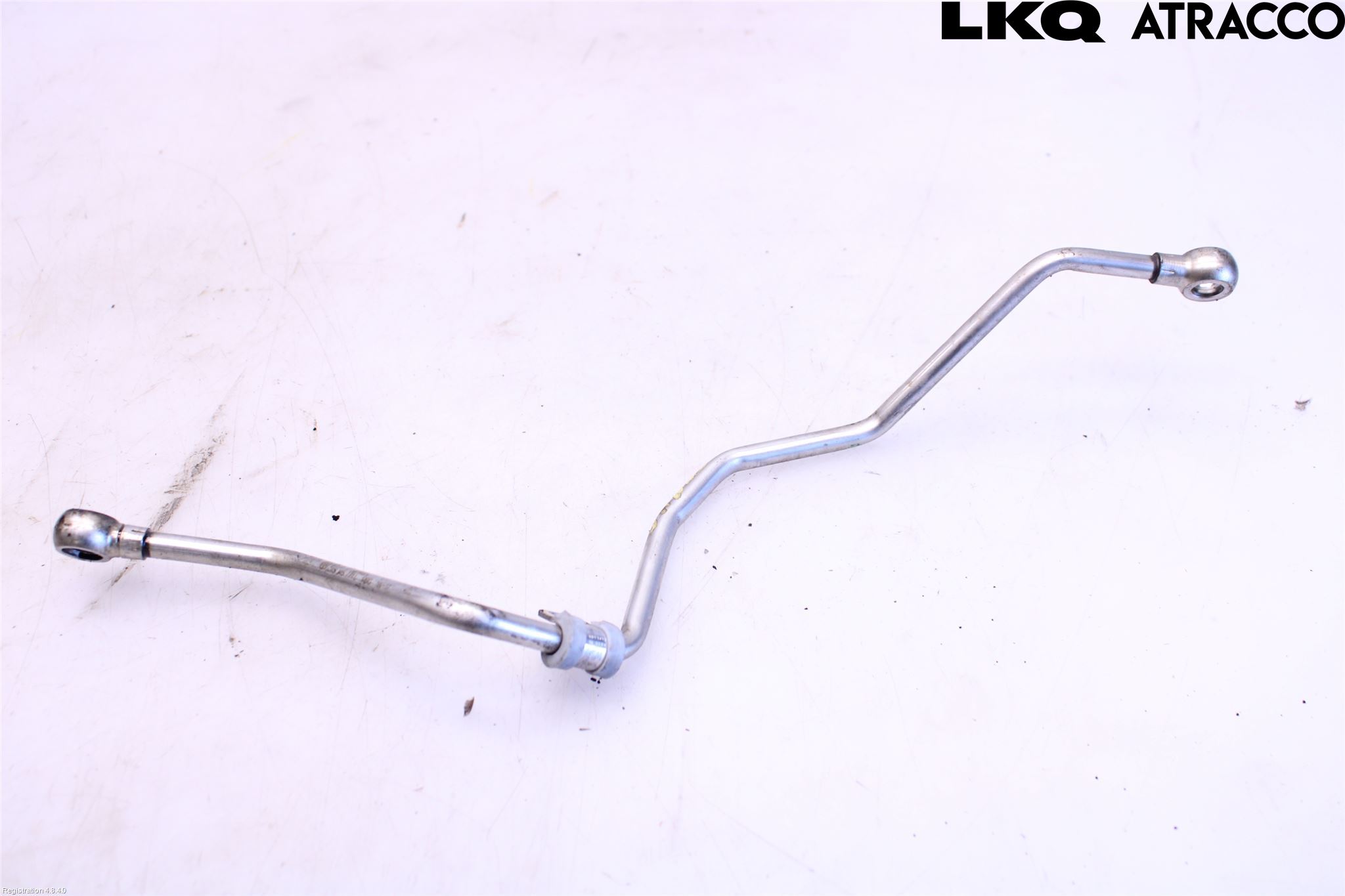 Skoda RAPID Turbooljerör