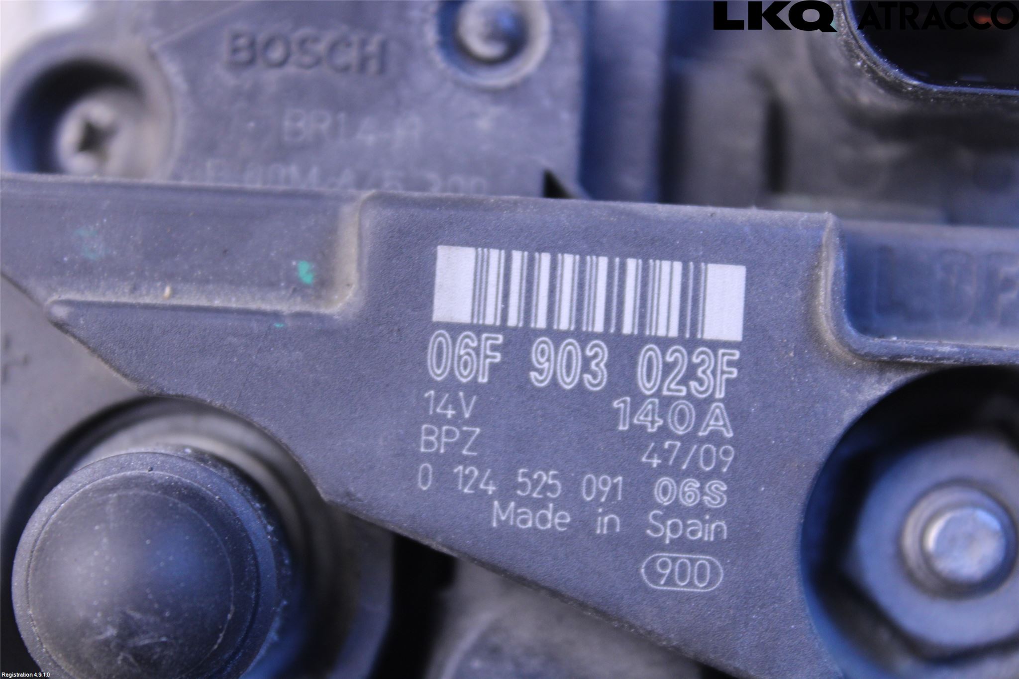 Volkswagen VW GOLF PLUS/CROSS GOLF 04-14 Generator