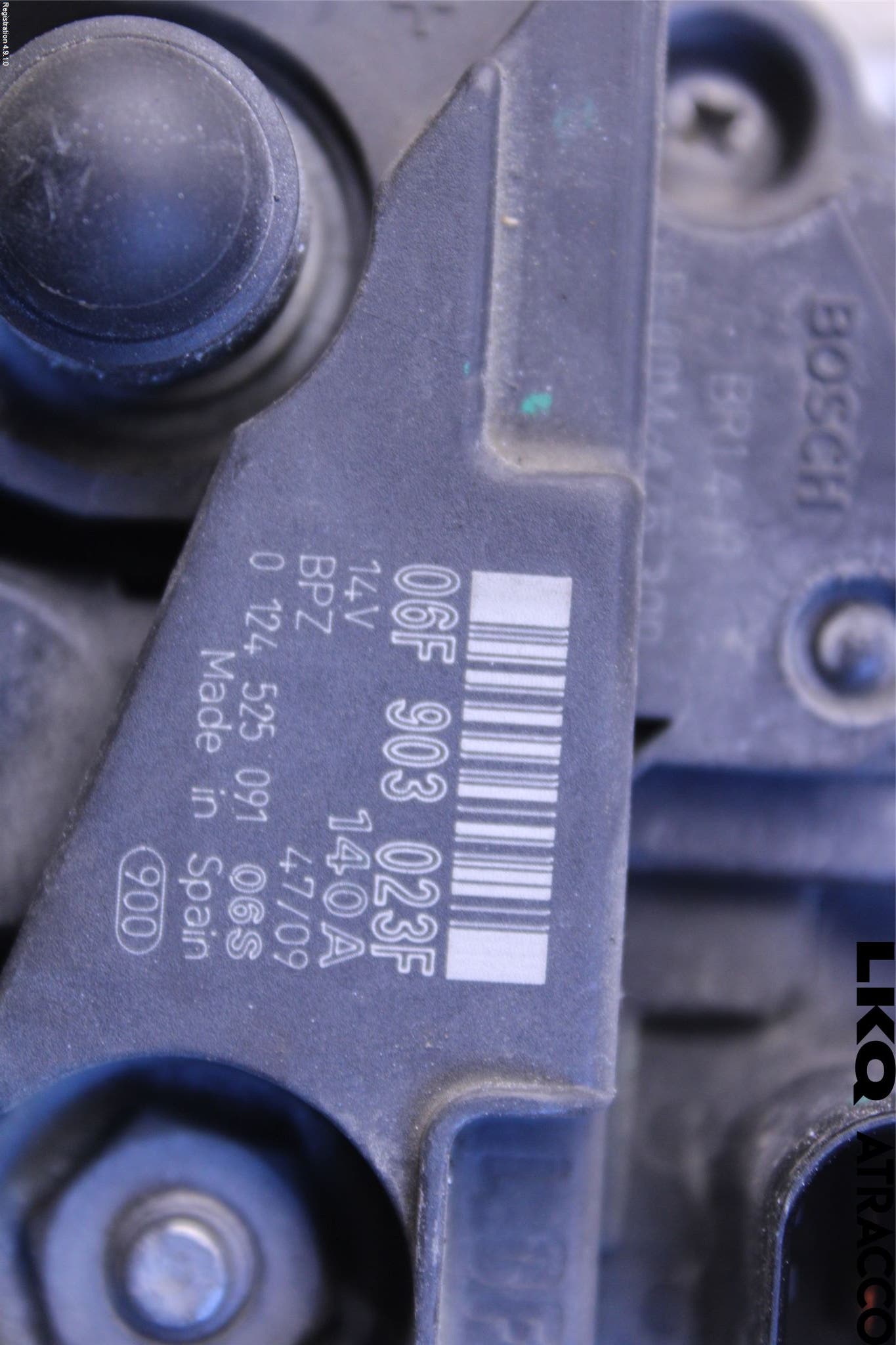 Volkswagen VW GOLF PLUS/CROSS GOLF 04-14 Generator