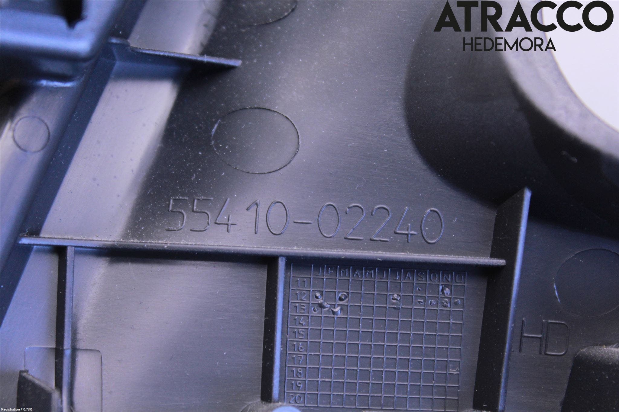 Toyota AURIS 13-19 Instrumentsarg