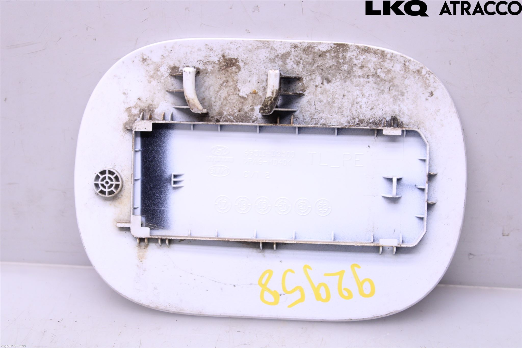 Hyundai TUCSON 05- Tanklucka