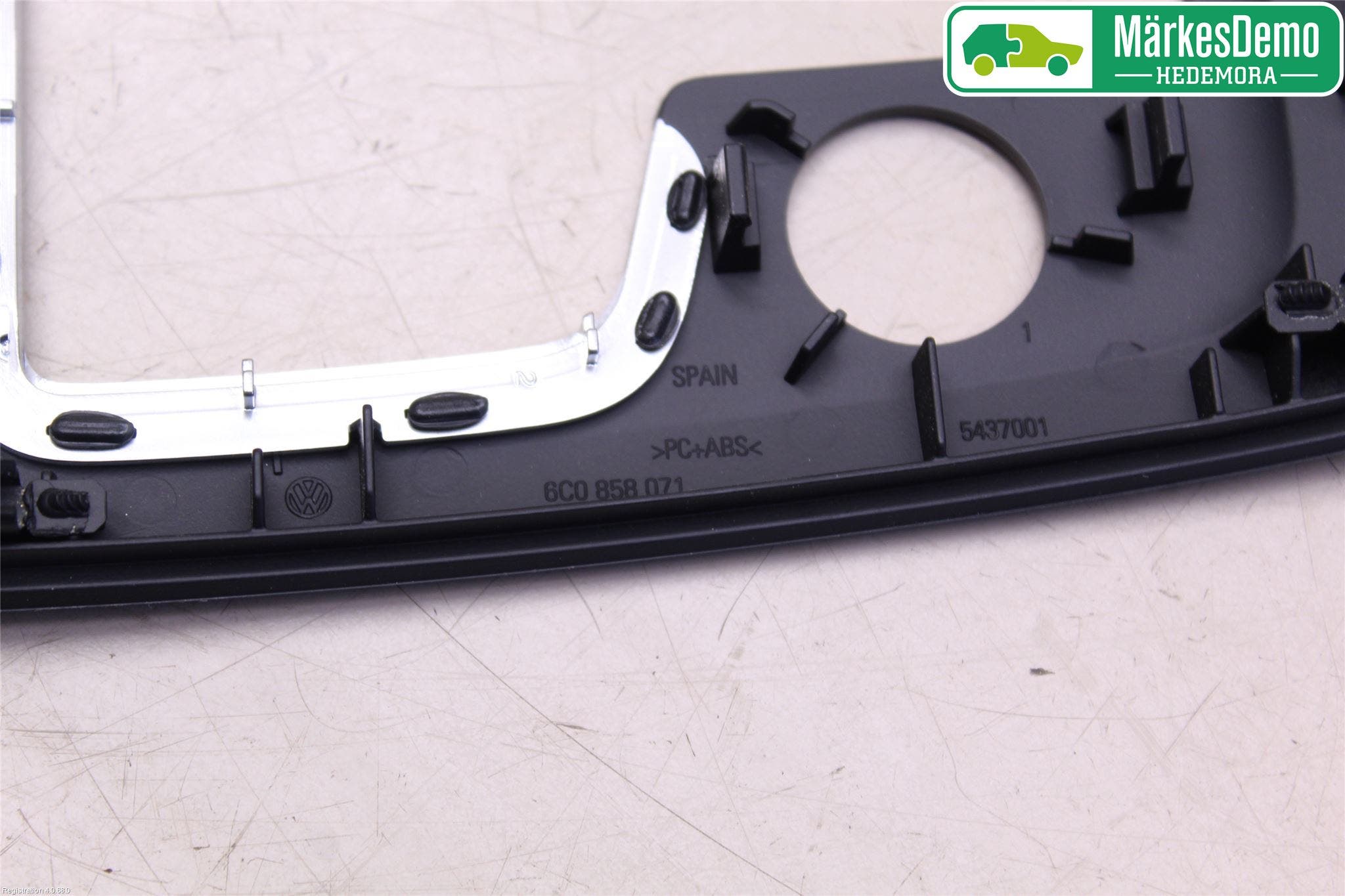 Volkswagen VW POLO 10-17 Instrumentsarg