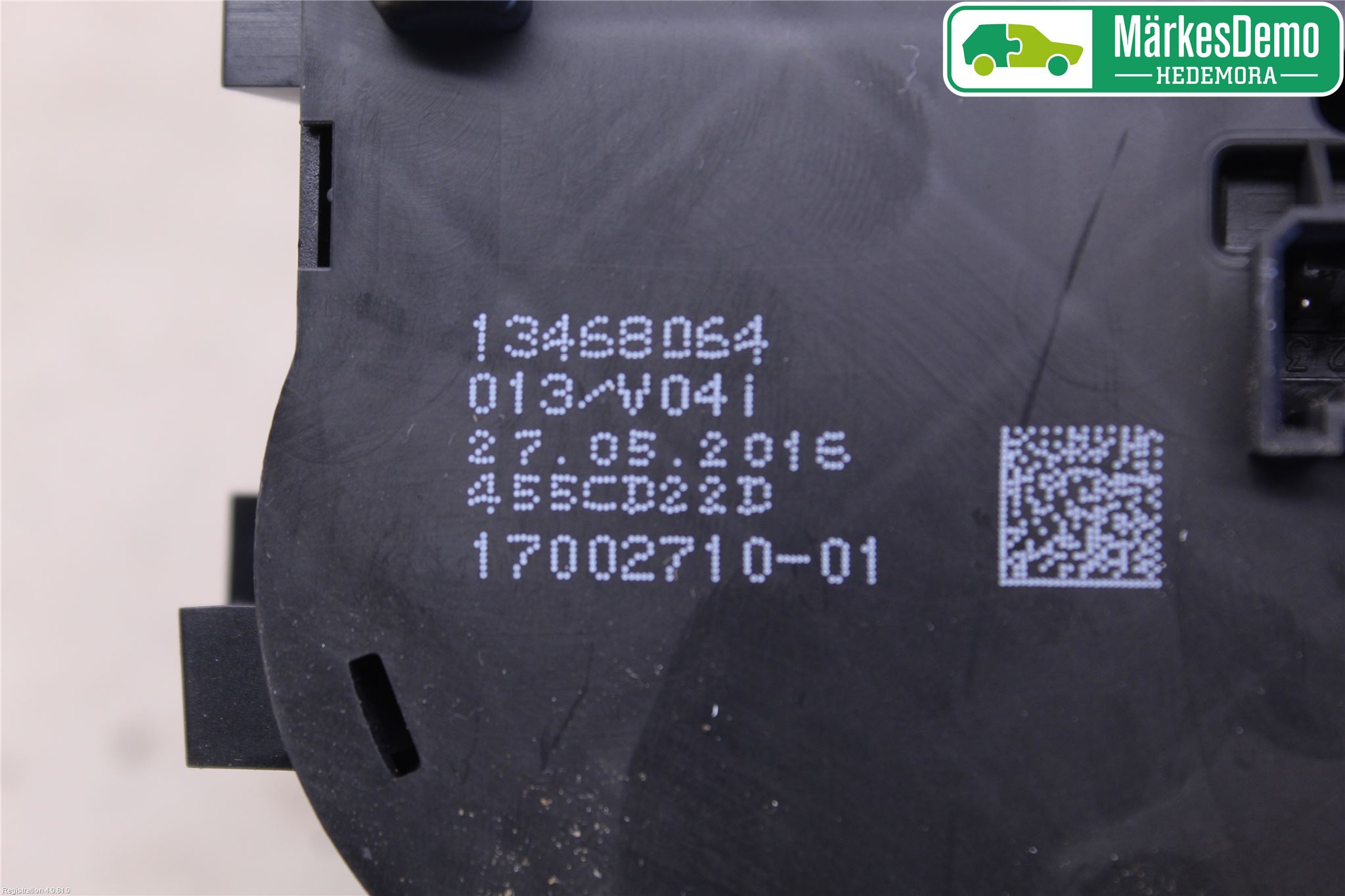 Opel CORSA E 15-19 Ac Styrenhet Ac Manöveren