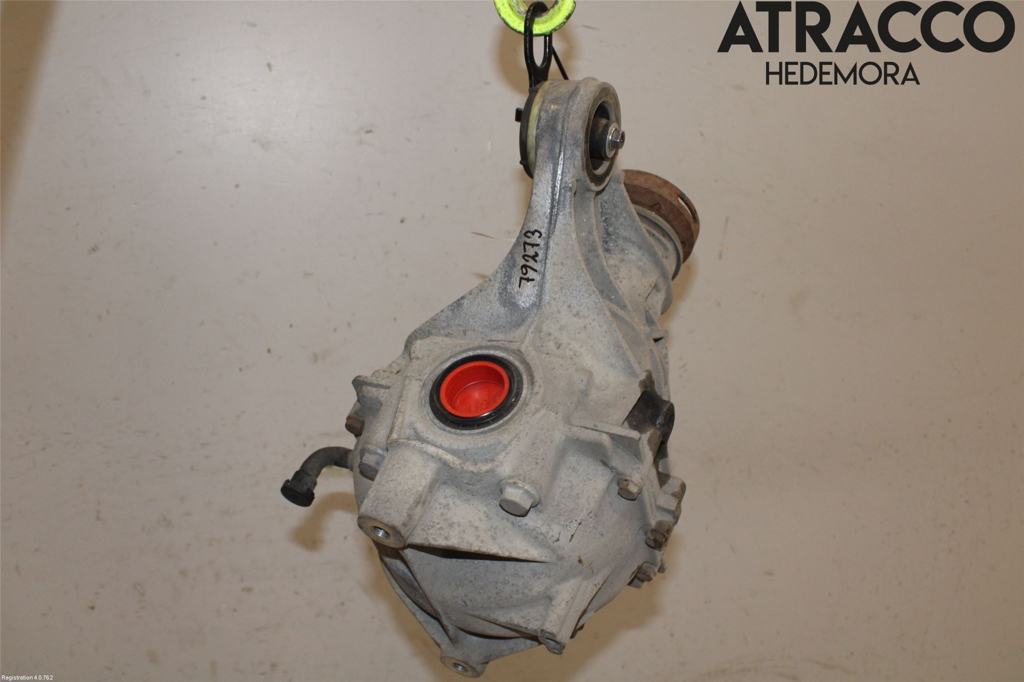 Jaguar XF (X260) 16-24 Bakväxel-Diff