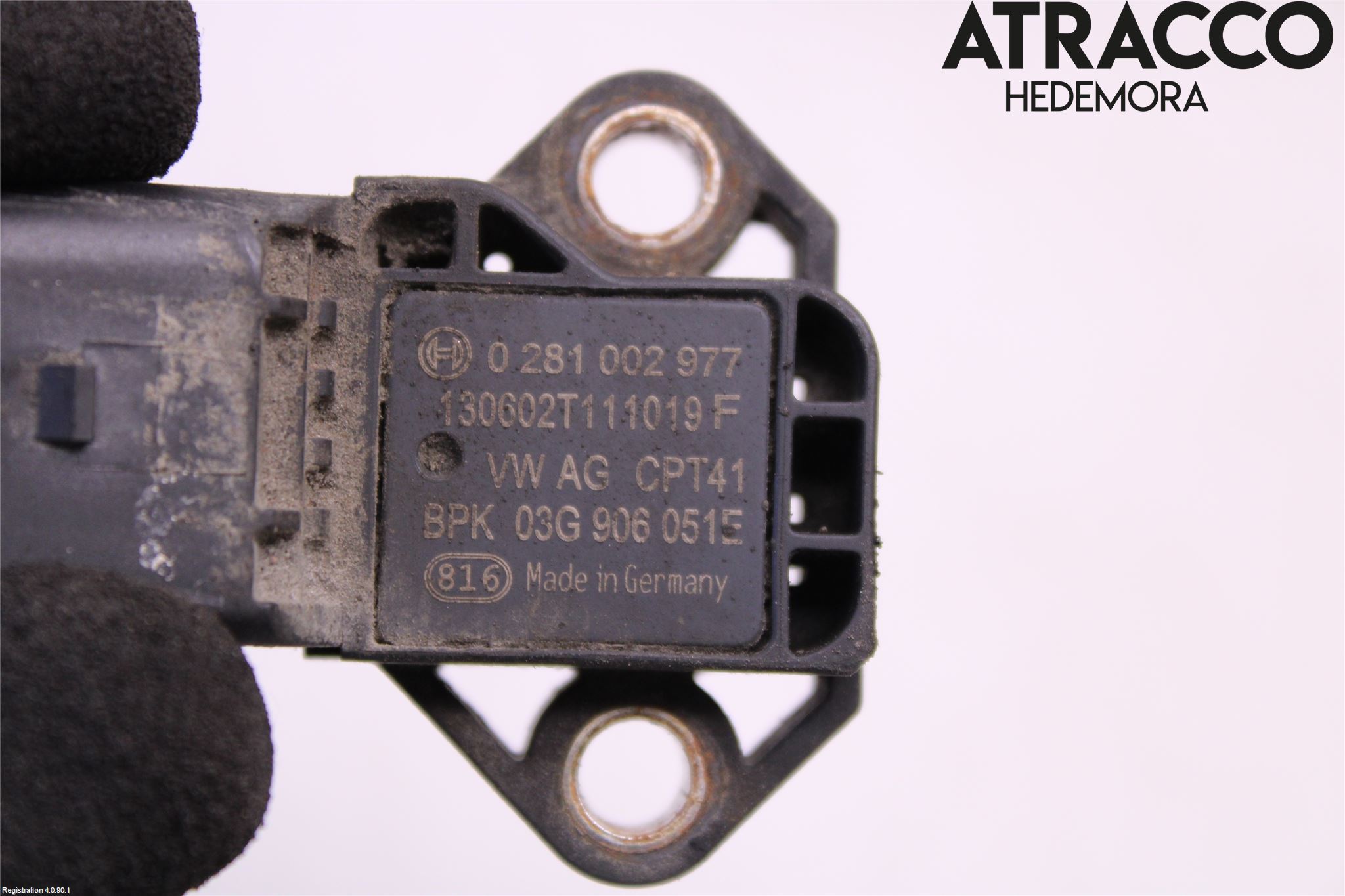 Volkswagen VW PASSAT 11-14 Injmappsensor