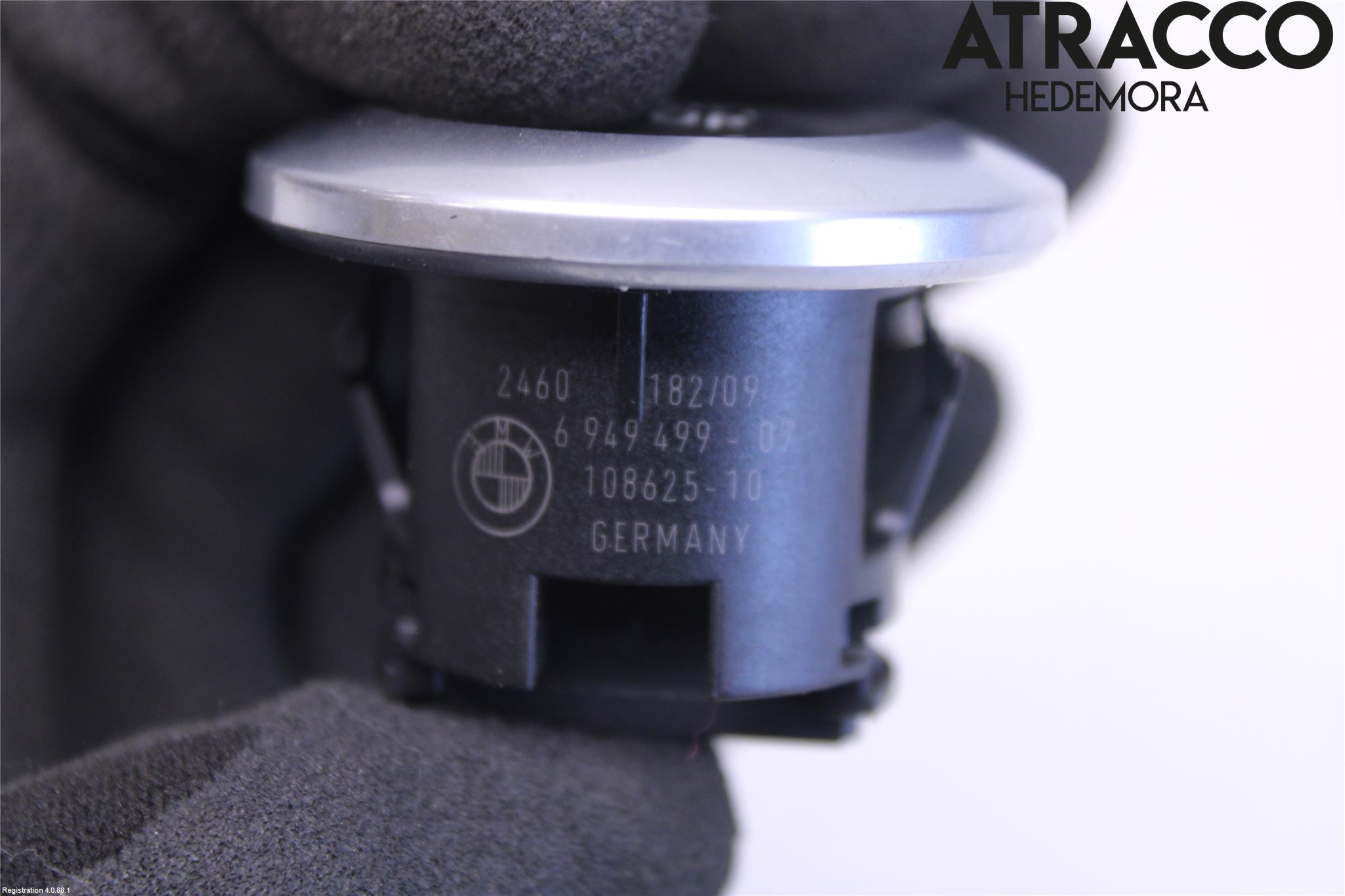 BMW 1 E82/88 Coupé/Cab 06-13 Startknapp Personbil