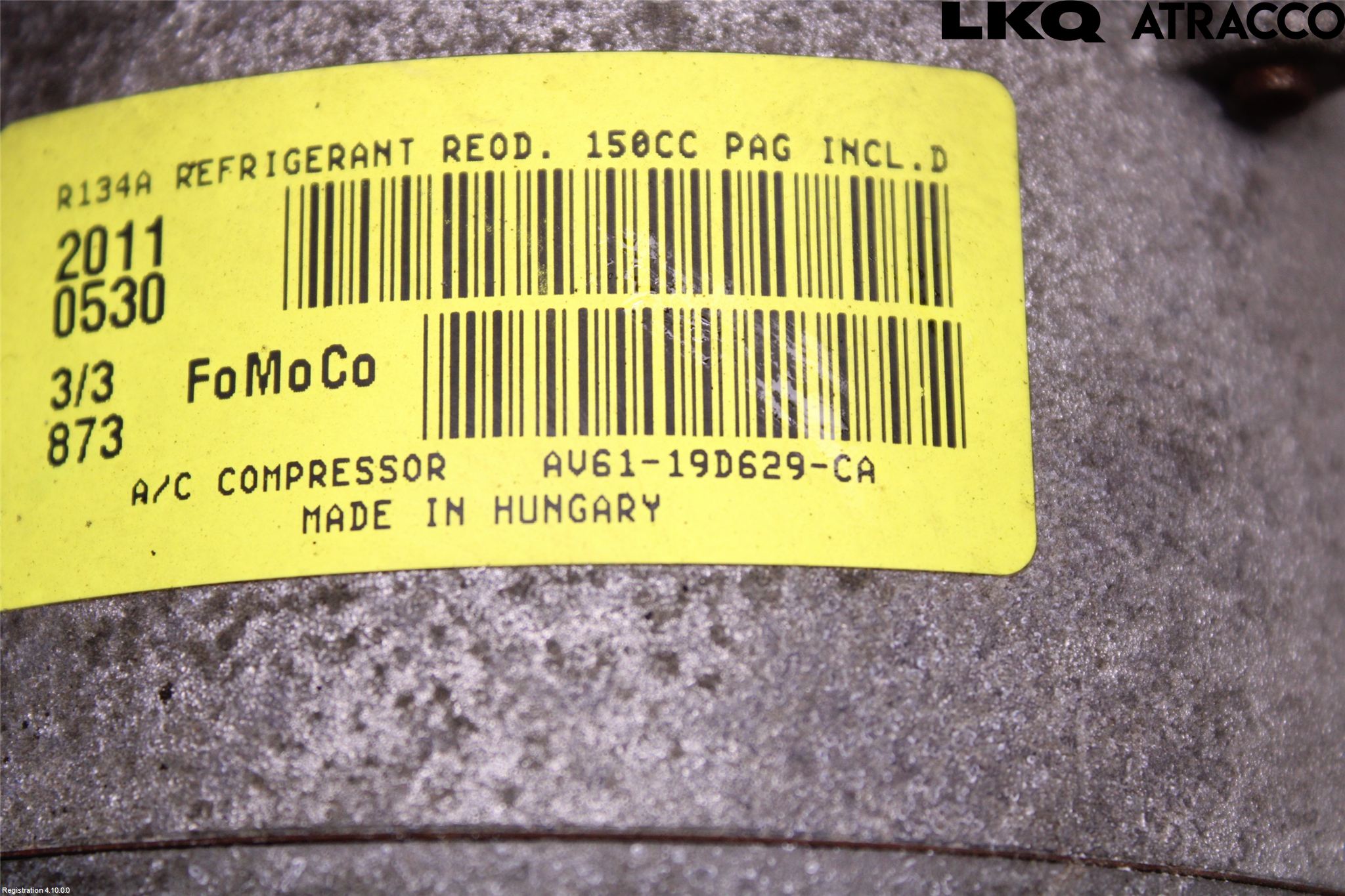 Ford FOCUS 11-14 Ac Kompressor