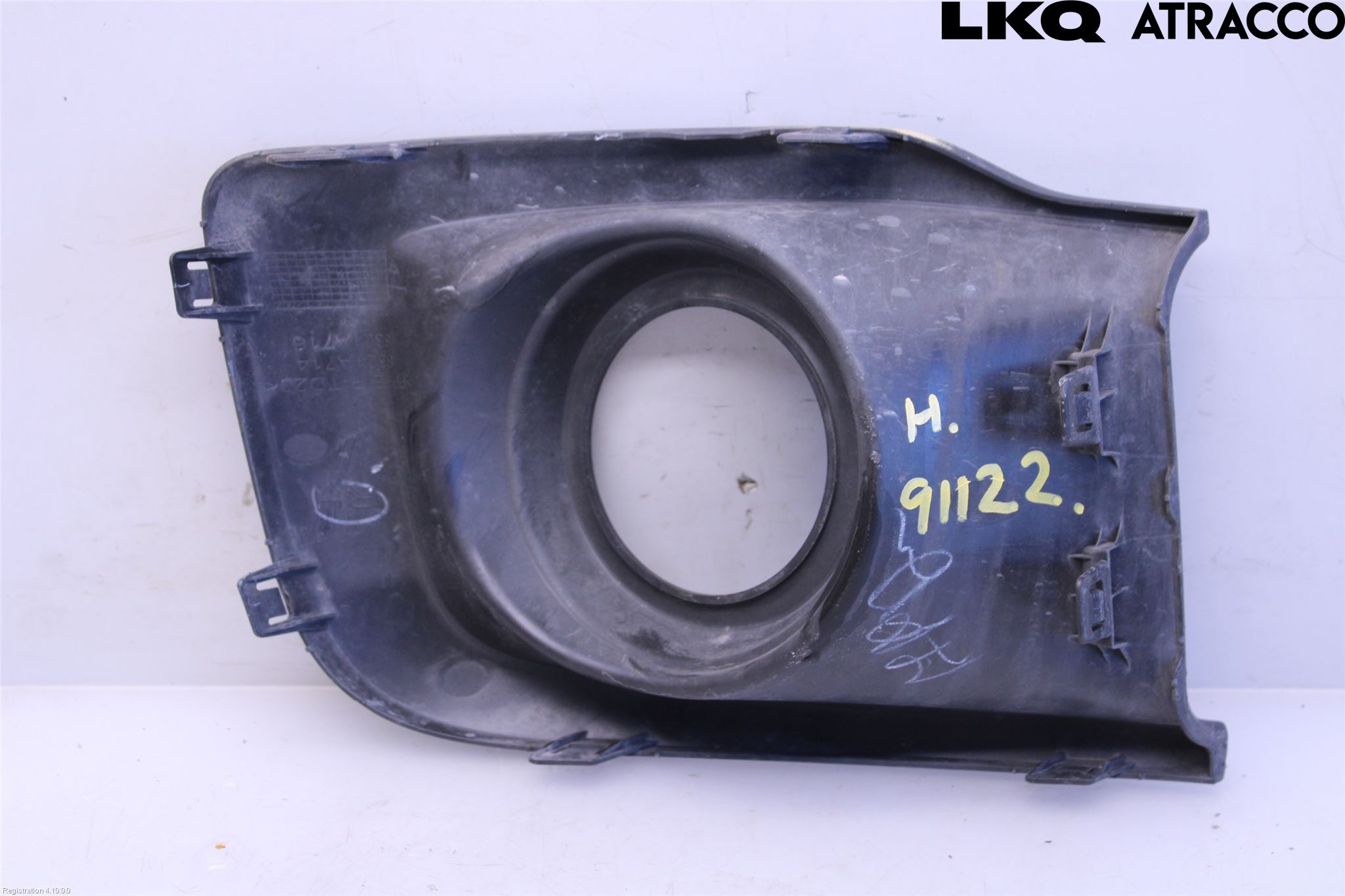 Fiat FULLBACK 16-19 Dimljussarg Fram