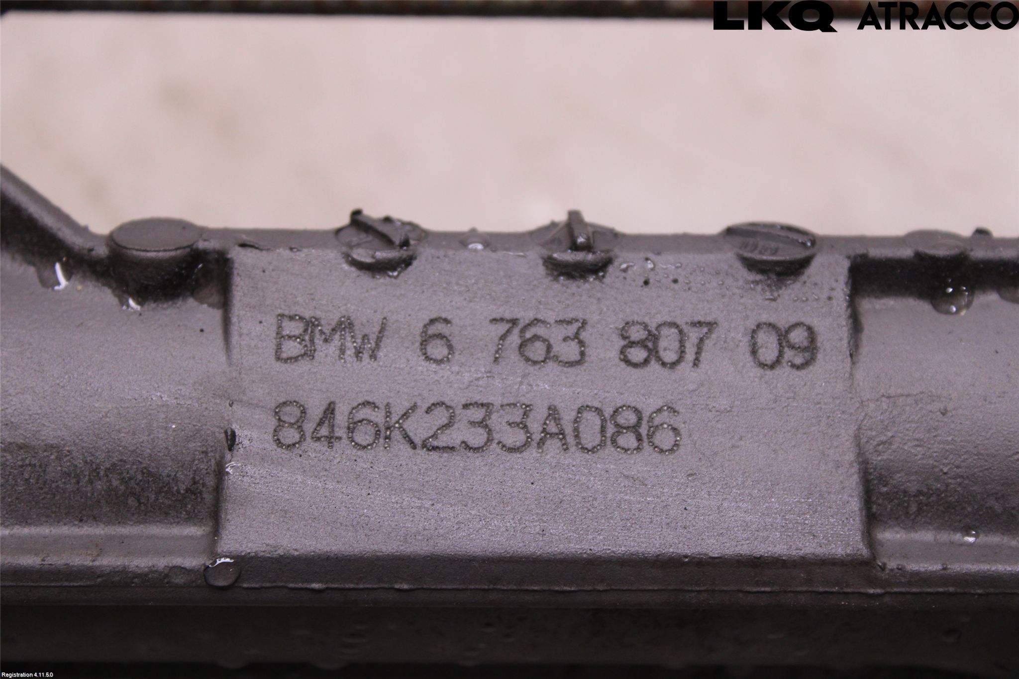 BMW 3 E90/91 SED/TOU 05-12 Styrväxel Servo -Snäcka