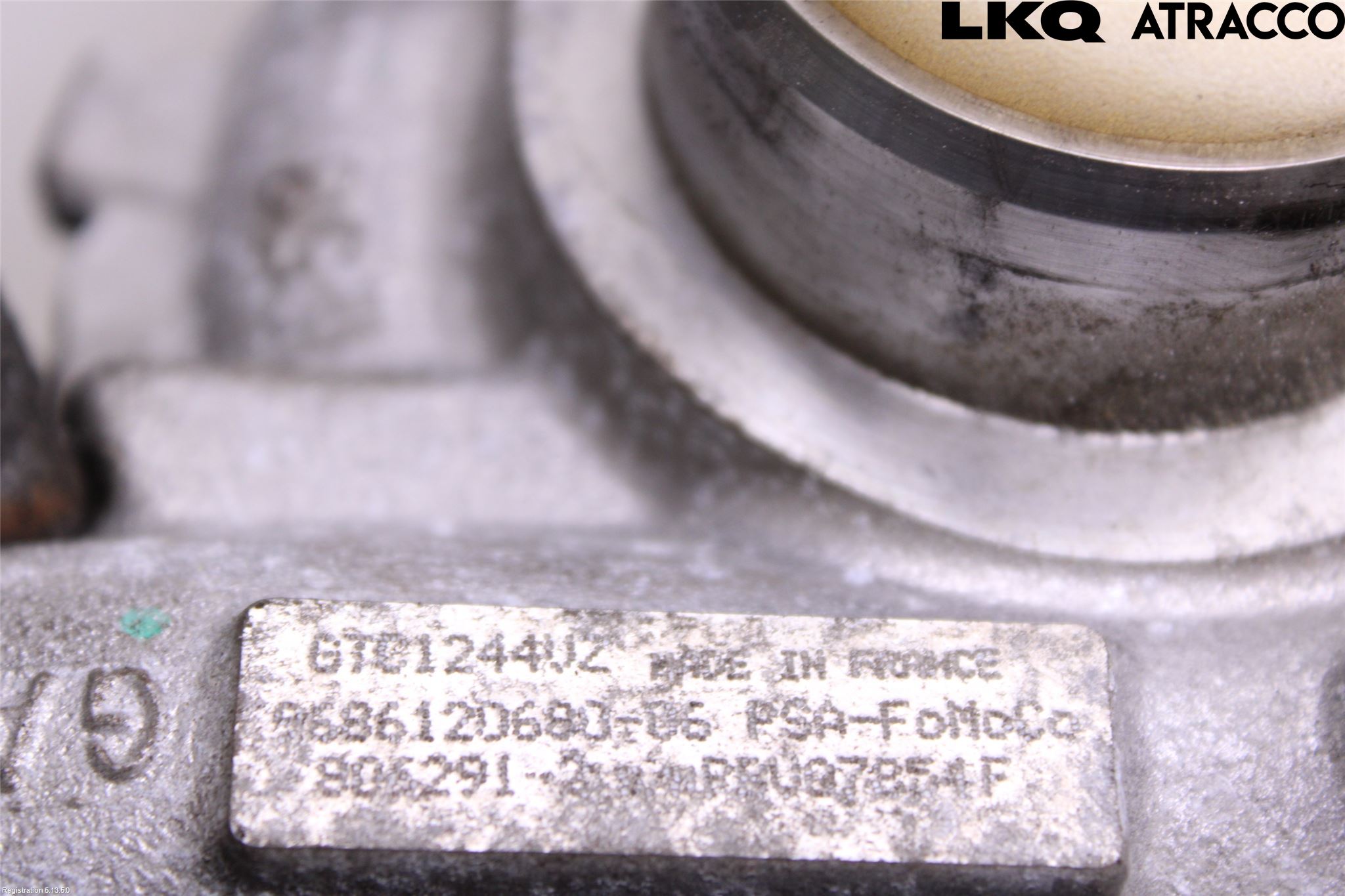 Peugeot 508 11-18 Turboaggregat