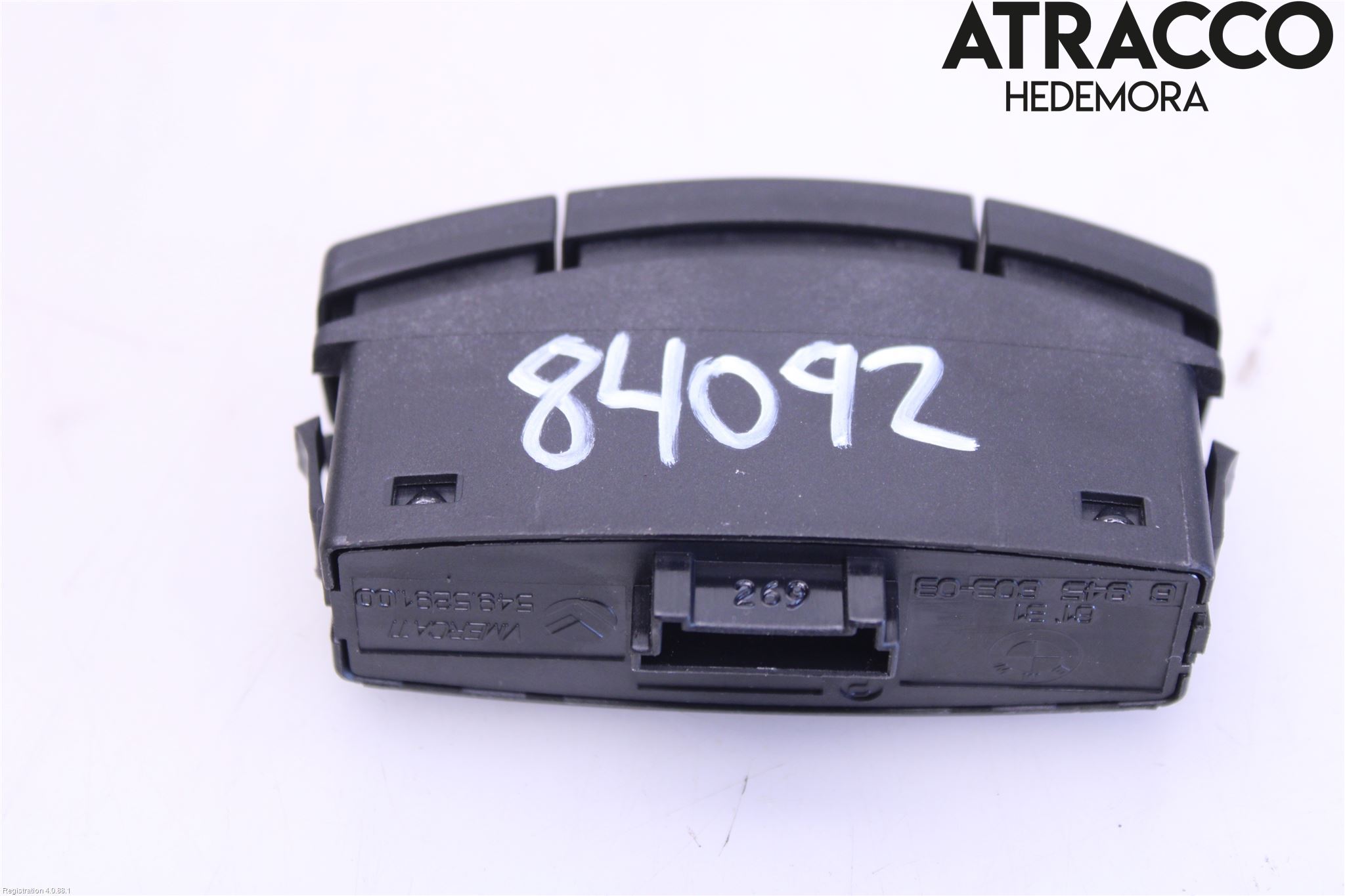 BMW 1 E82/88 Coupé/Cab 06-13 Strömställare Varnings